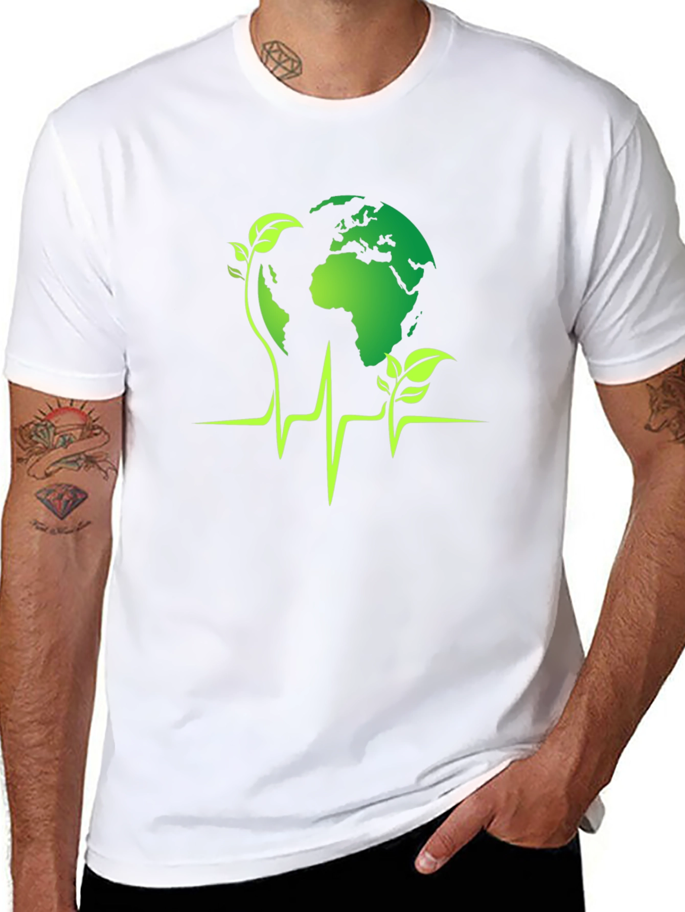 Eco Pulse Tee - Earth Day Shirt