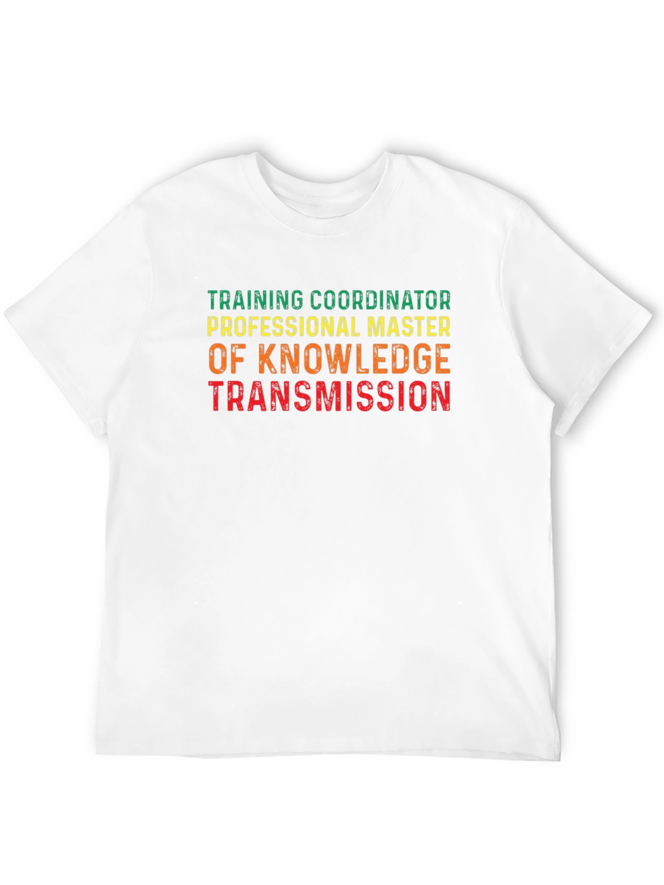 Training Coordinator T-Shirt Knowledge Transmission