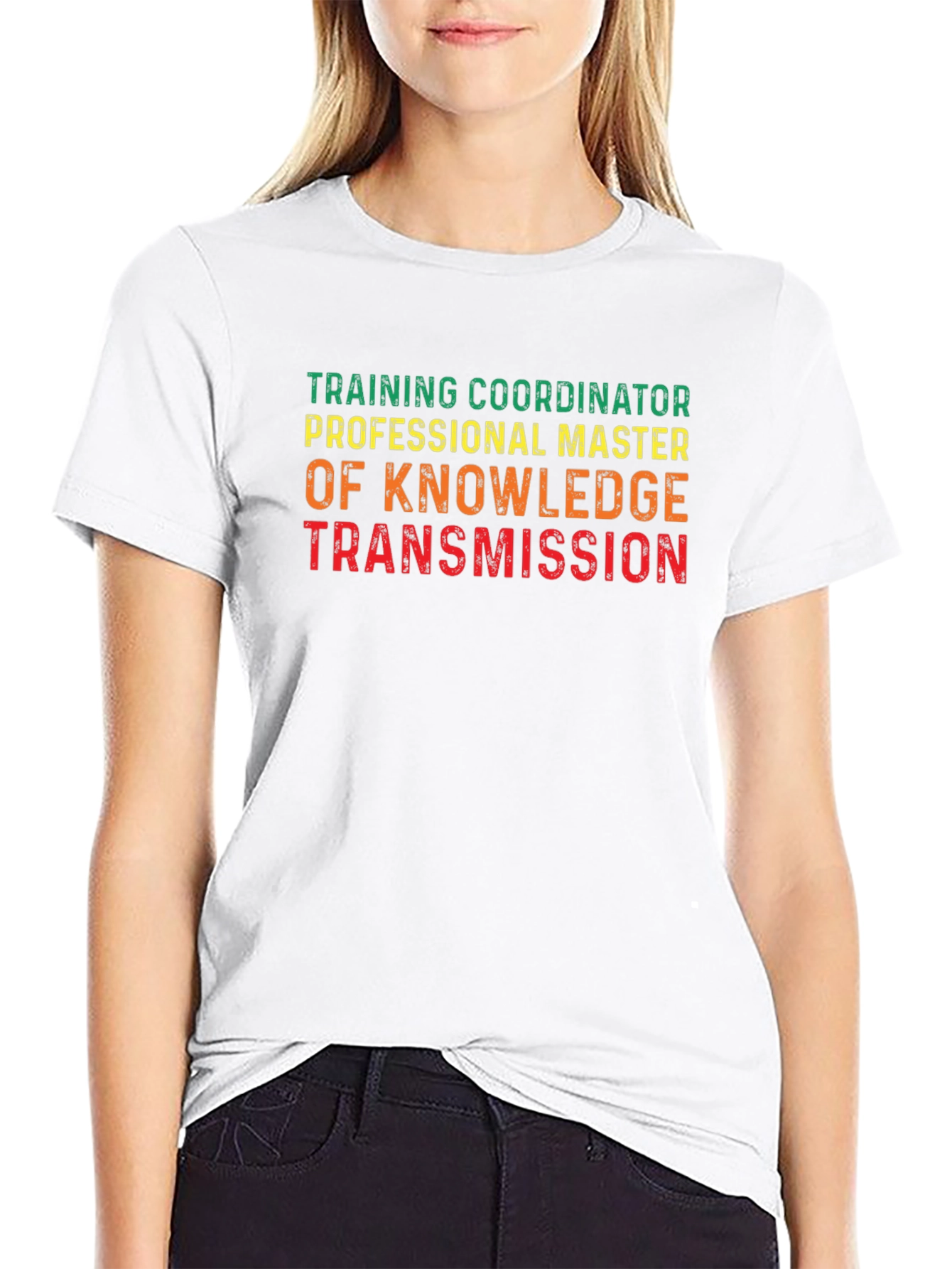 Training Coordinator T-Shirt Knowledge Transmission
