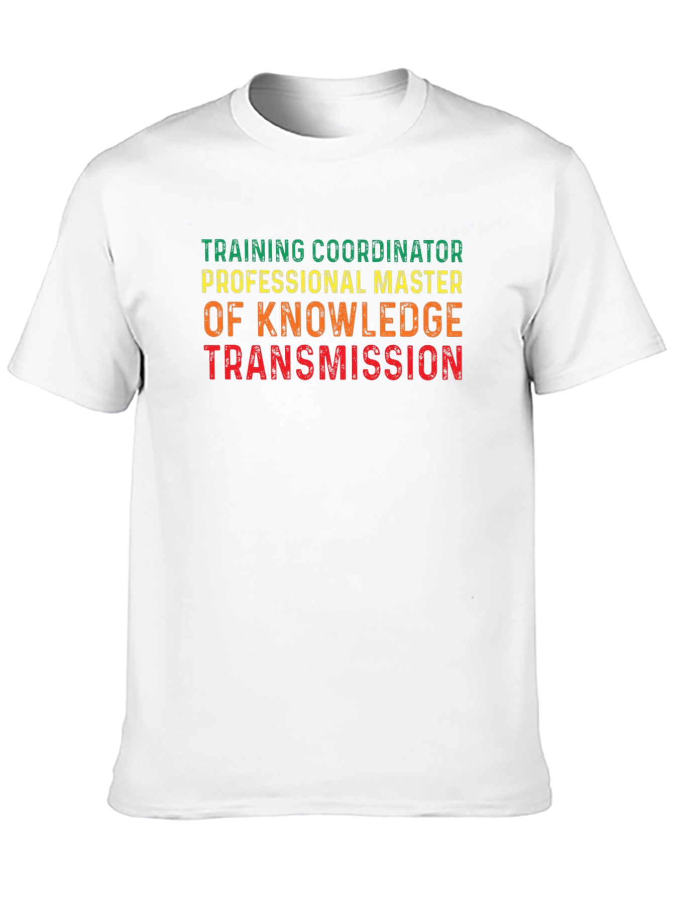 Training Coordinator T-Shirt Knowledge Transmission