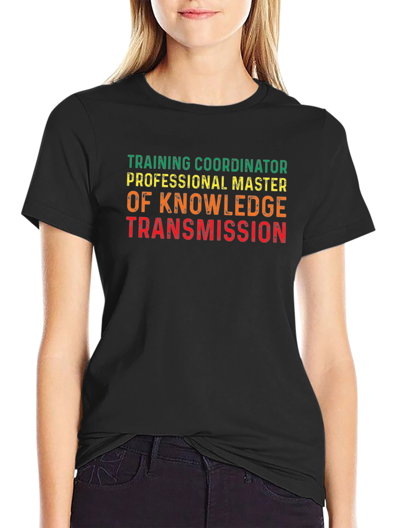 Training Coordinator T-Shirt Knowledge Transmission