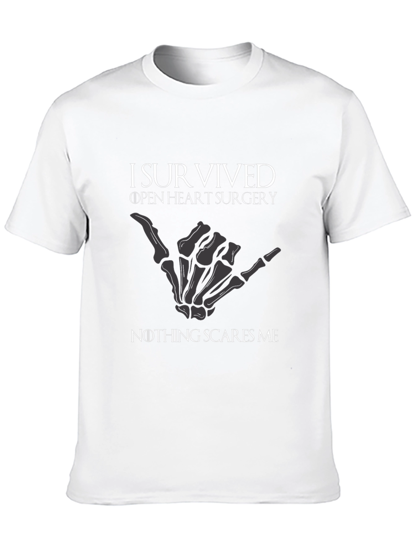 I Survived Open Heart Surgery T-Shirt