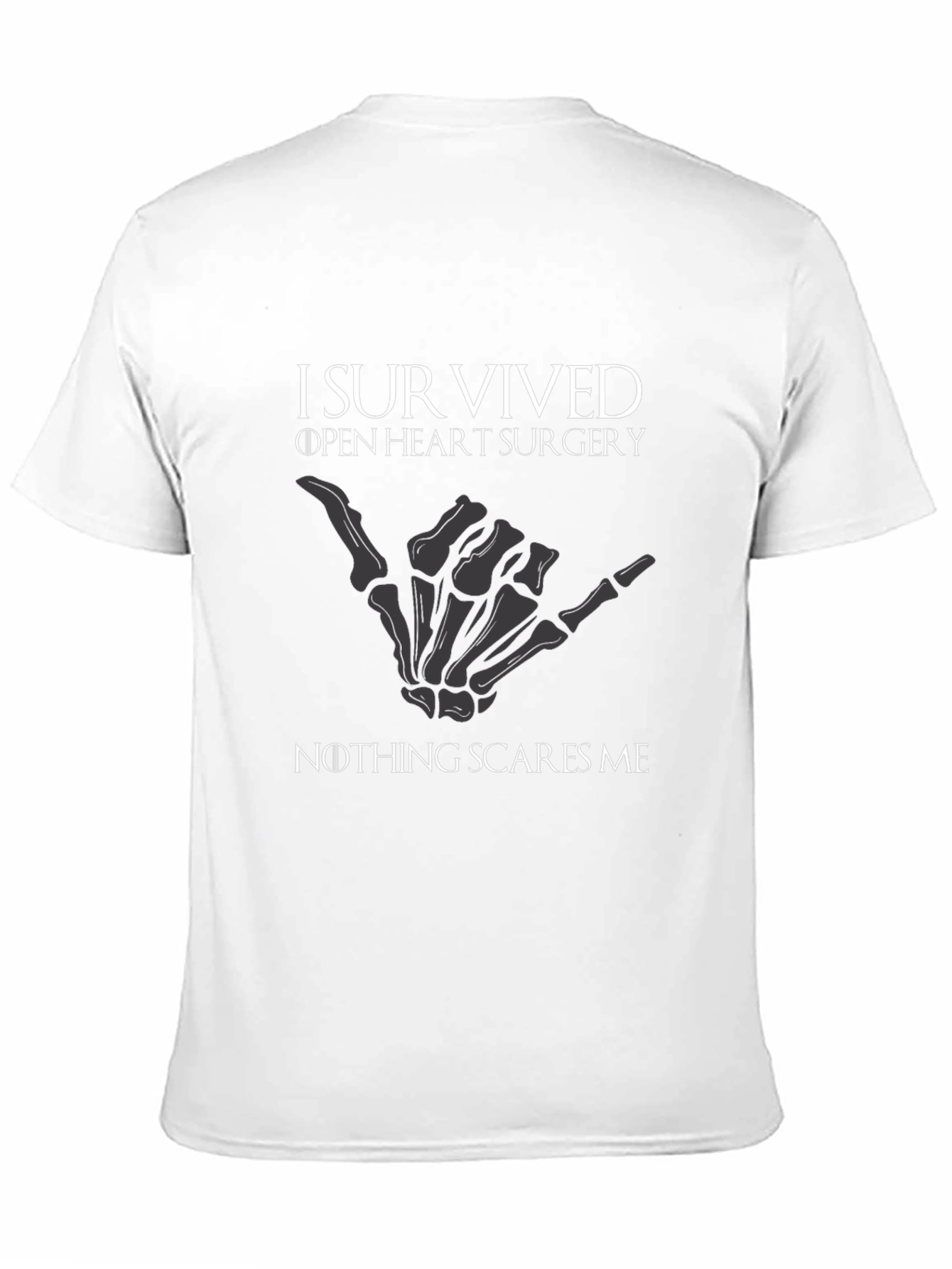 I Survived Open Heart Surgery T-Shirt