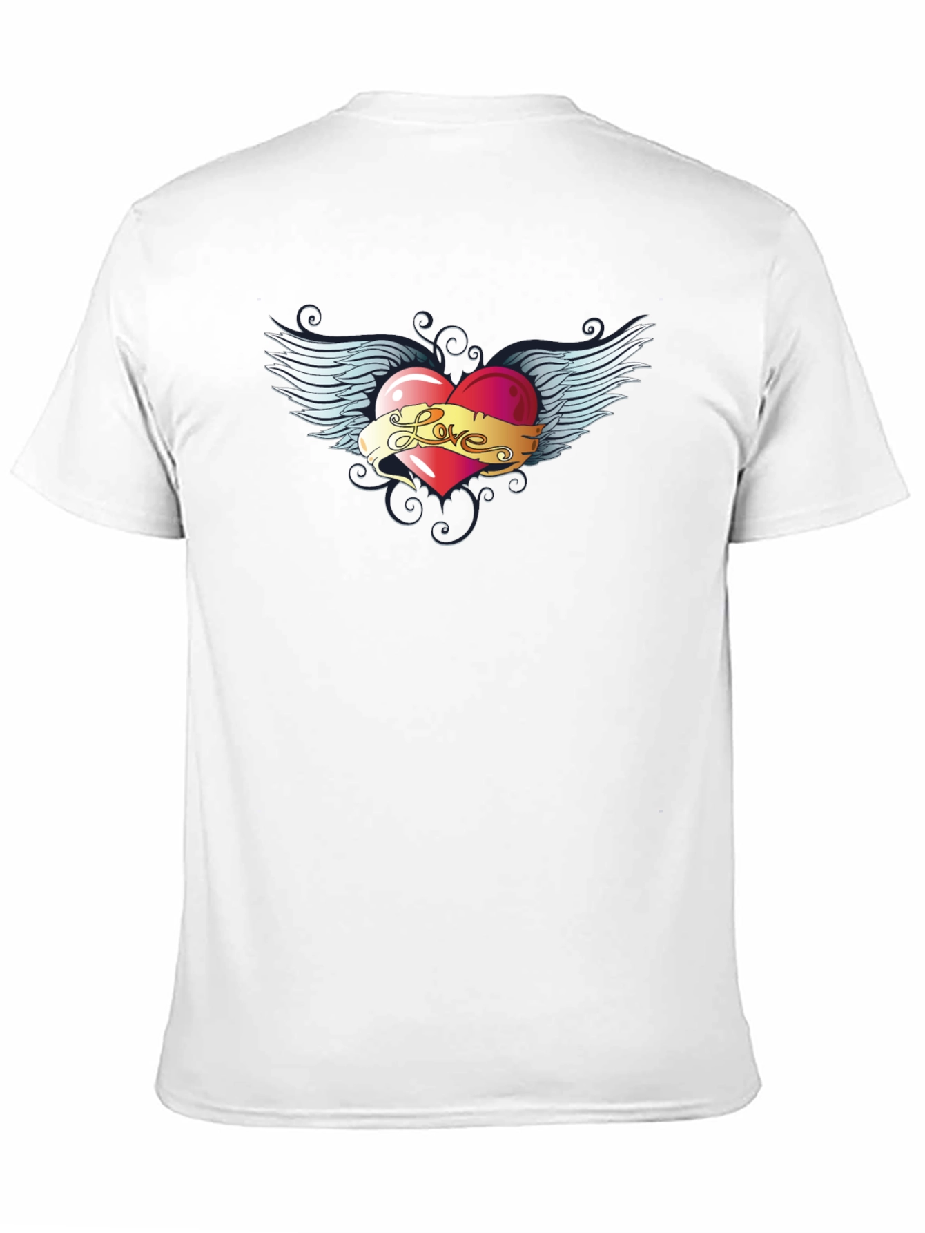 Heart Wings Love T-Shirt