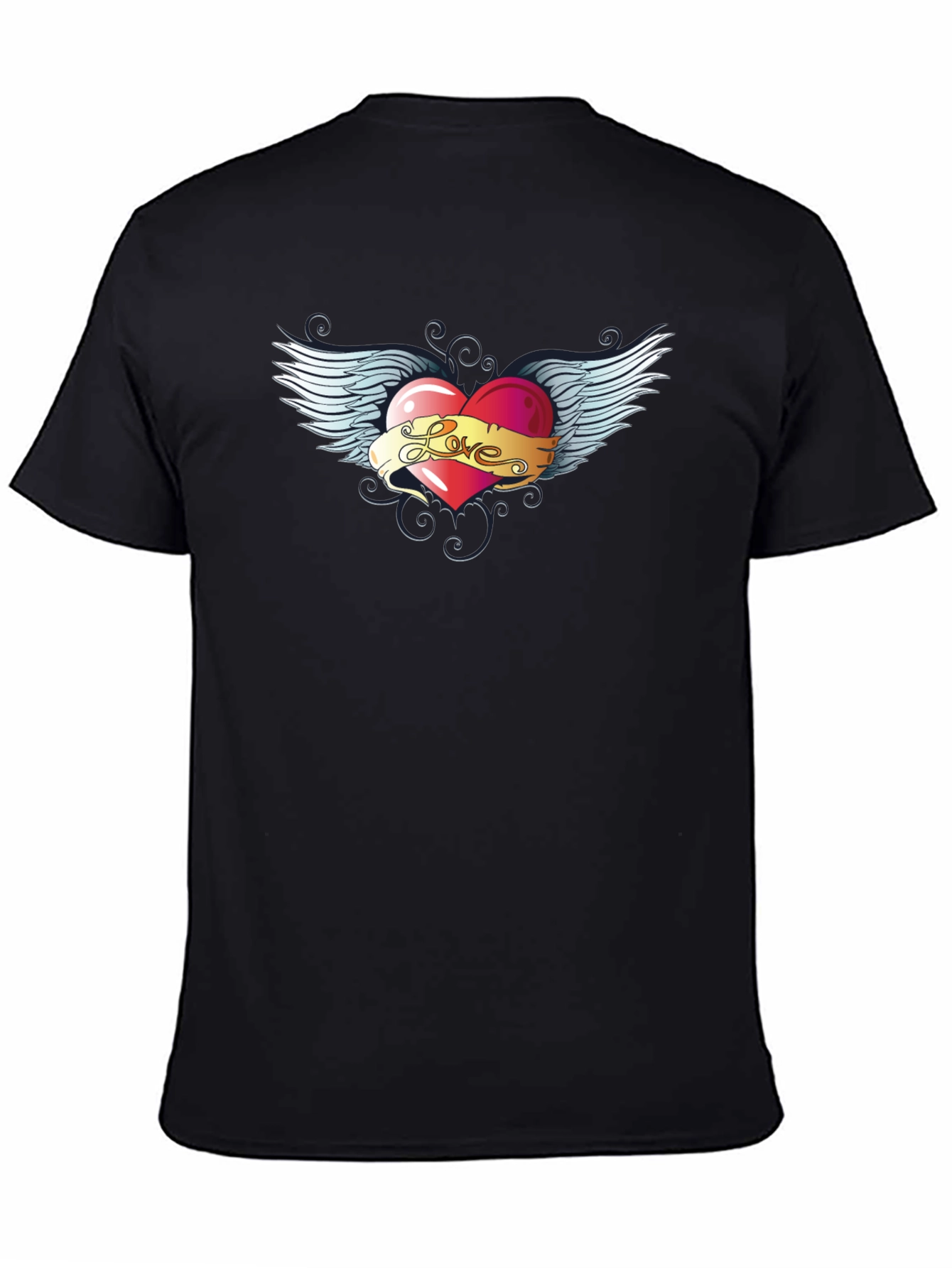 Heart Wings Love T-Shirt