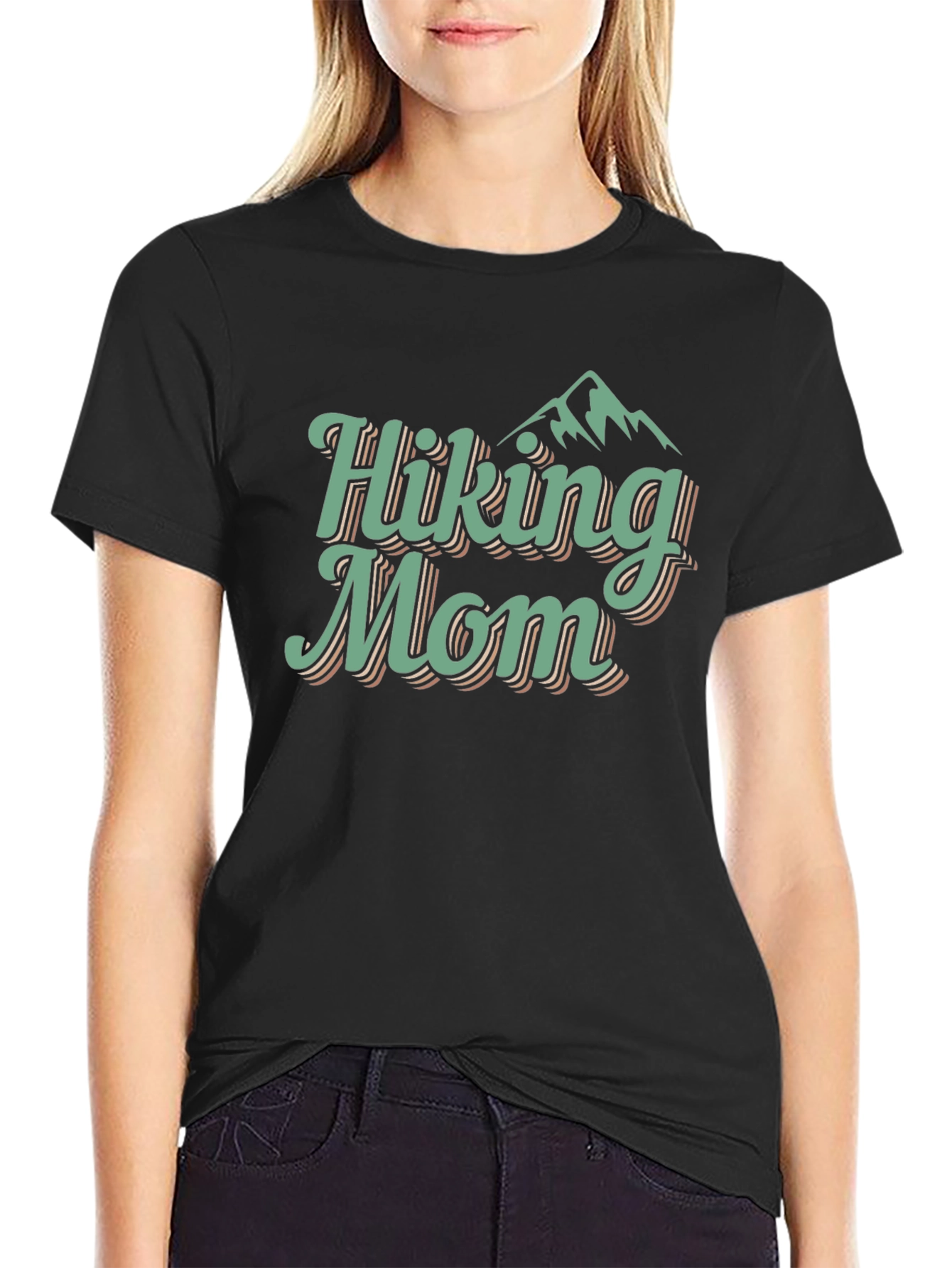 Hiking Mom Graphic Tee - Adventure Apparel