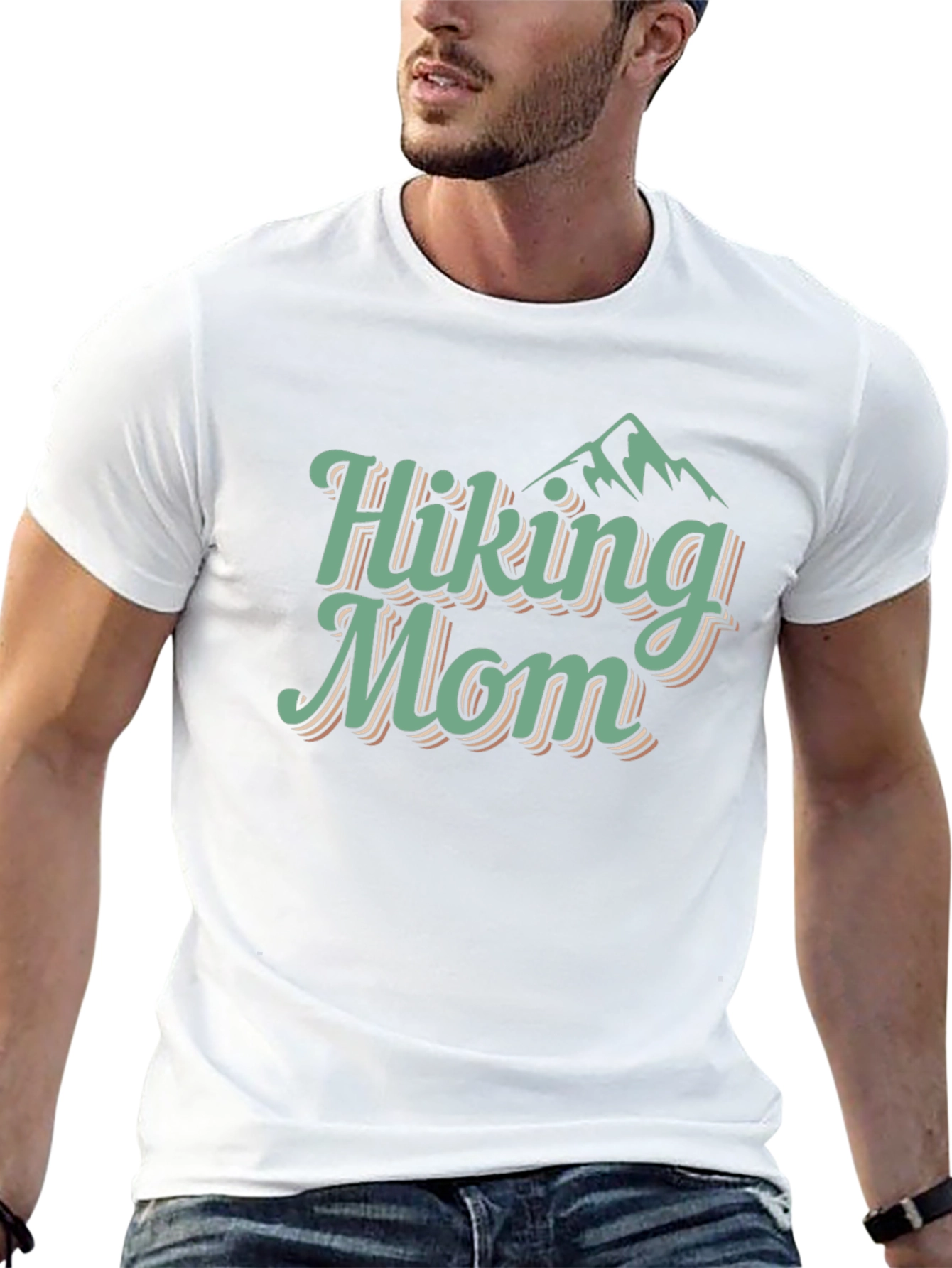 Hiking Mom Graphic Tee - Adventure Apparel