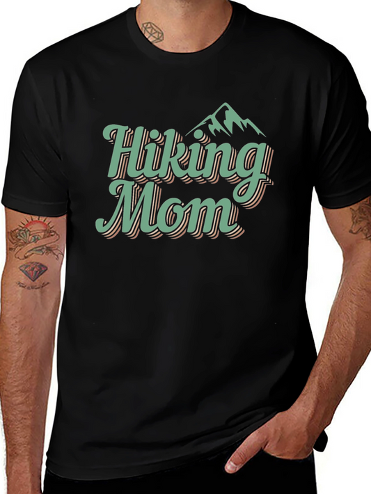 Hiking Mom Graphic Tee - Adventure Apparel