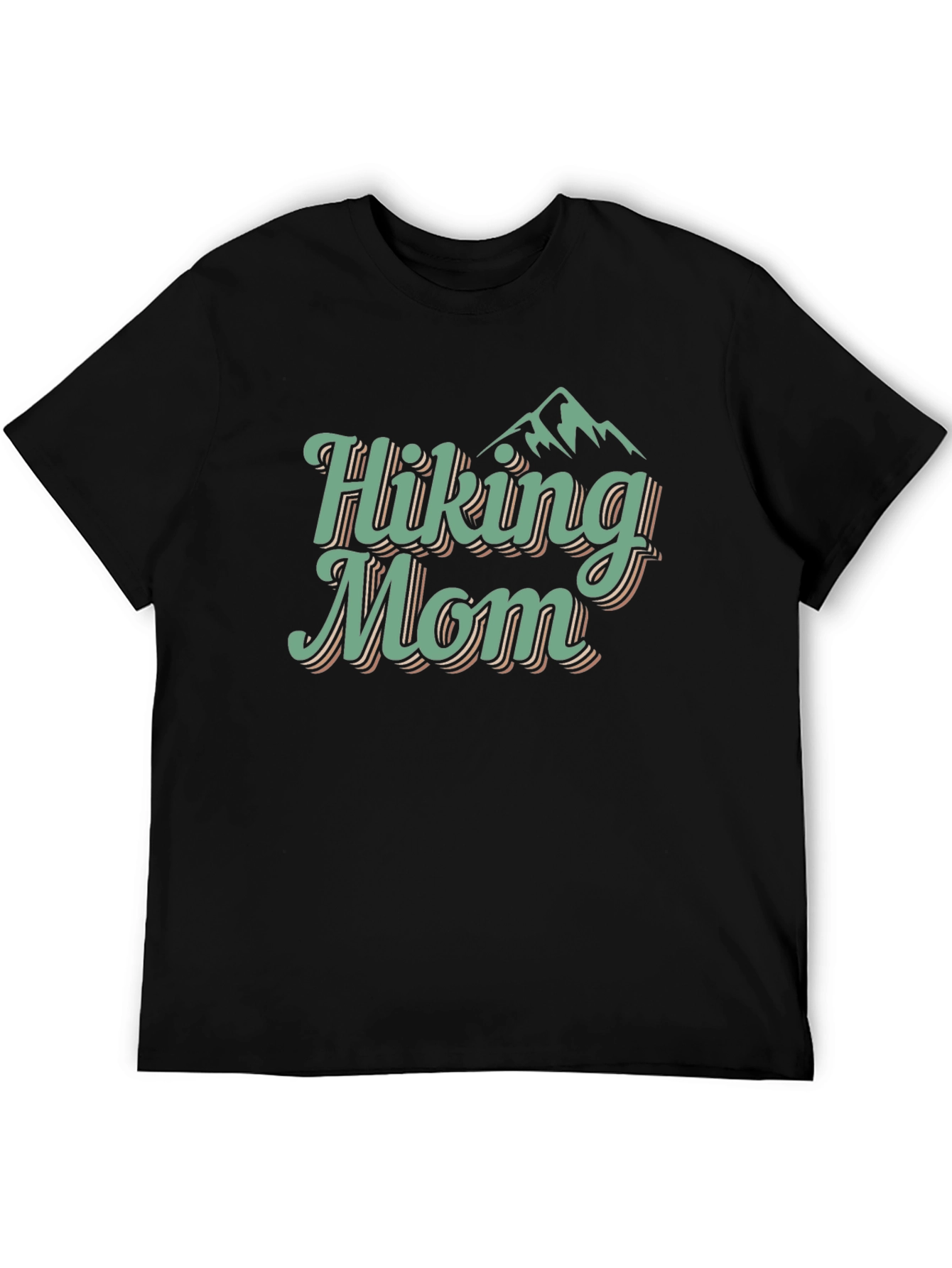 Hiking Mom Graphic Tee - Adventure Apparel