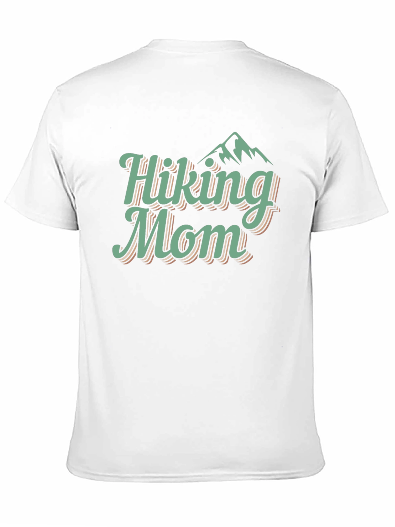 Hiking Mom Graphic Tee - Adventure Apparel