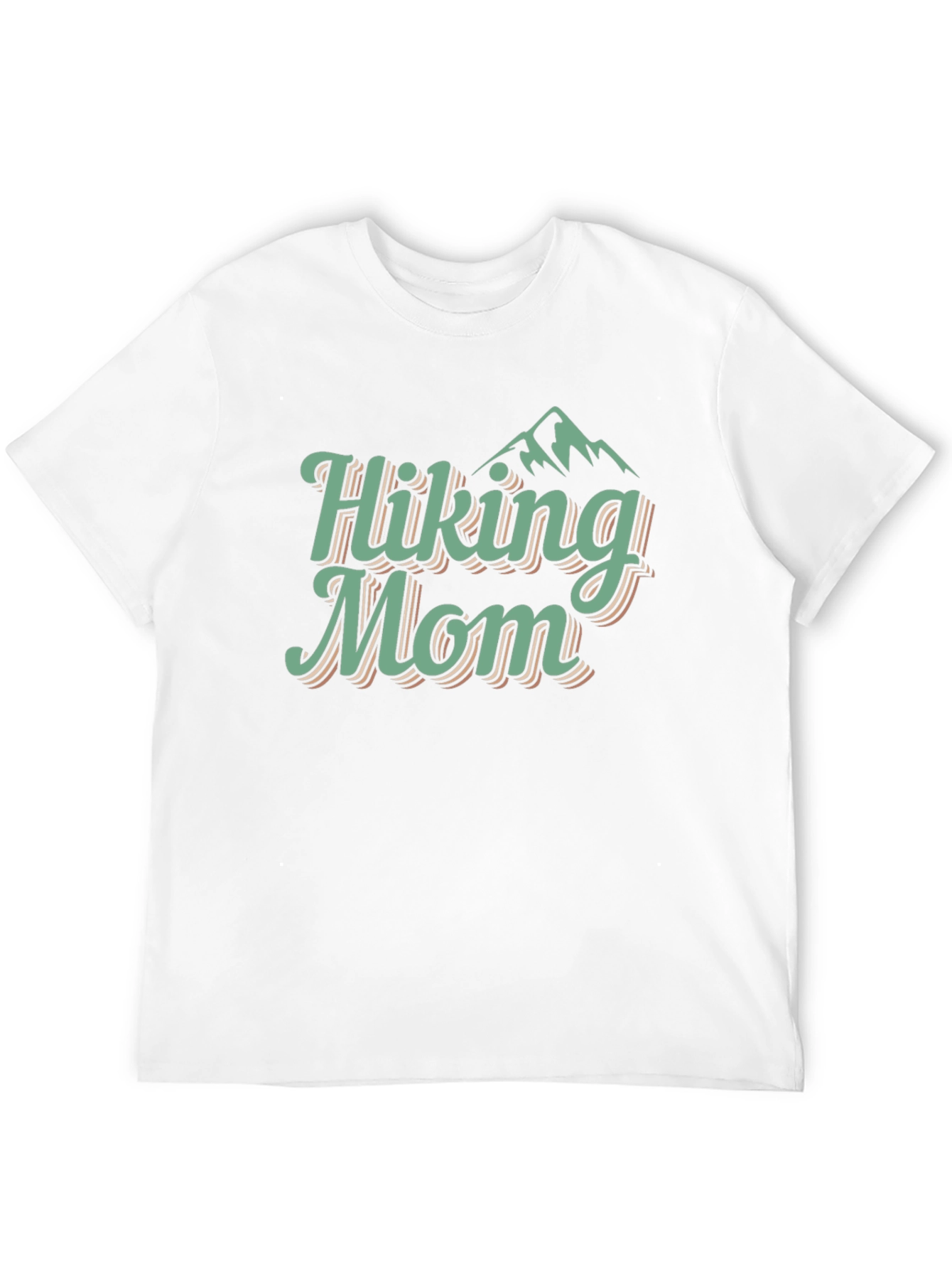 Hiking Mom Graphic Tee - Adventure Apparel