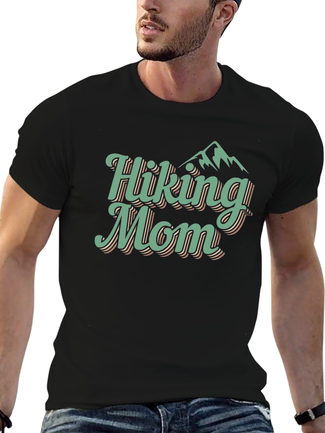 Hiking Mom Graphic Tee - Adventure Apparel