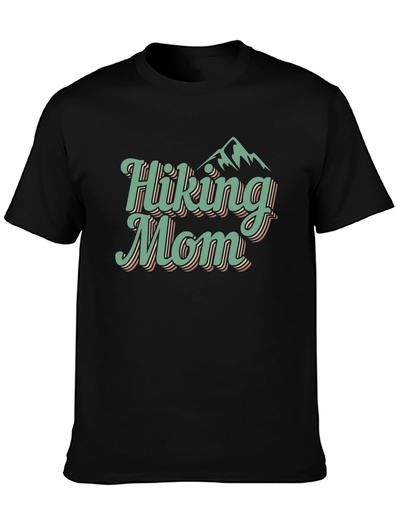 Hiking Mom Graphic Tee - Adventure Apparel