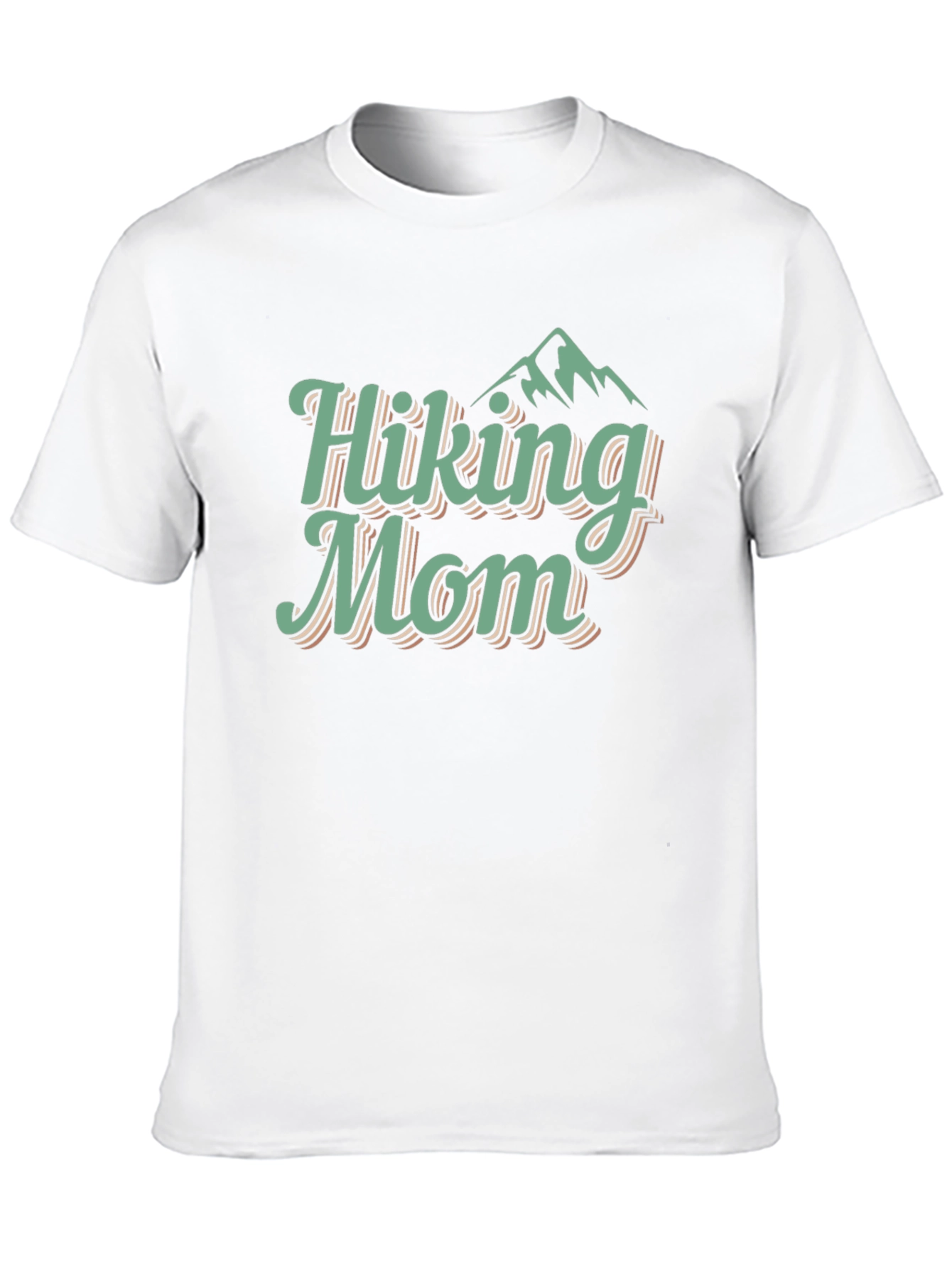 Hiking Mom Graphic Tee - Adventure Apparel