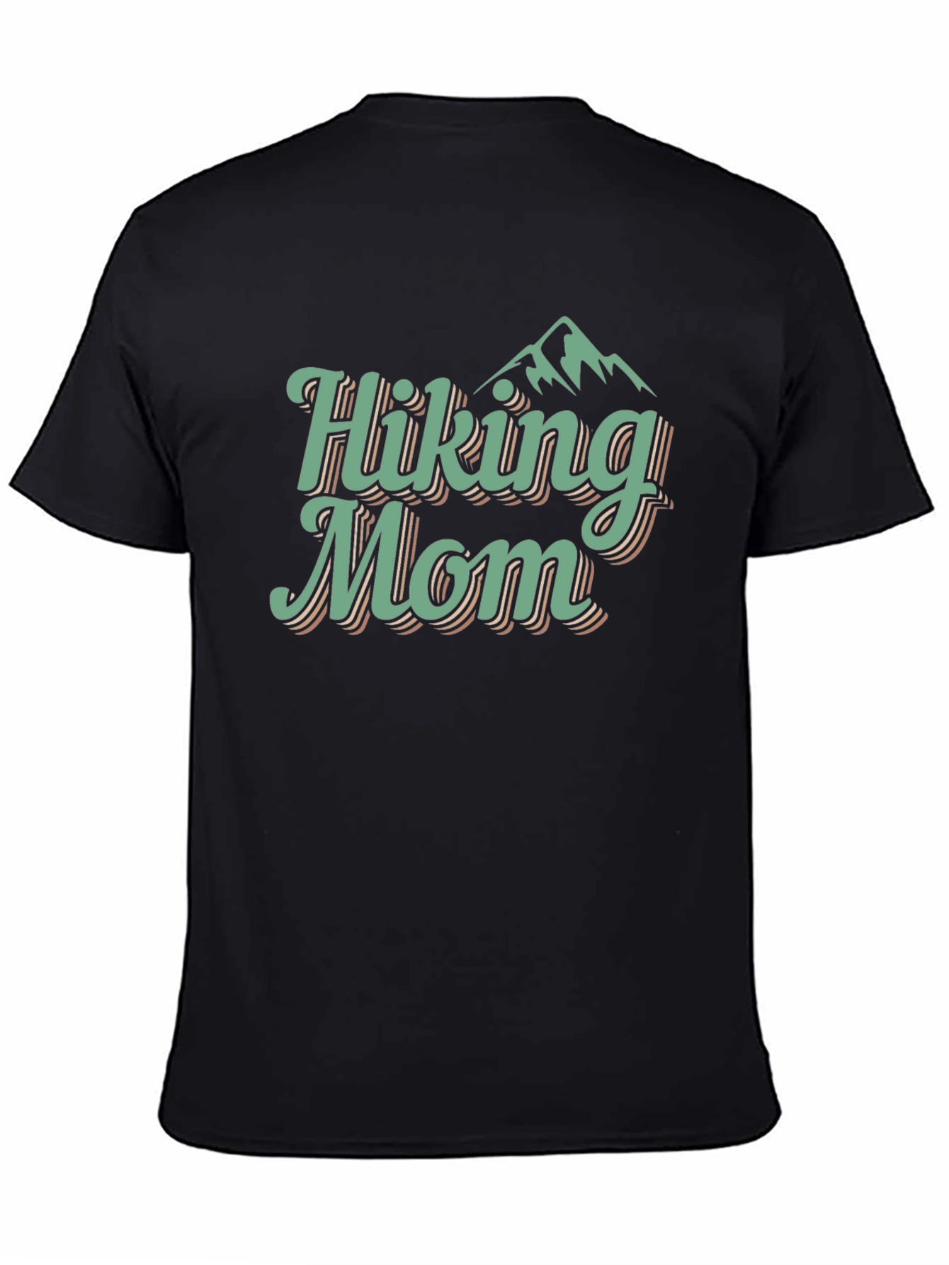 Hiking Mom Graphic Tee - Adventure Apparel