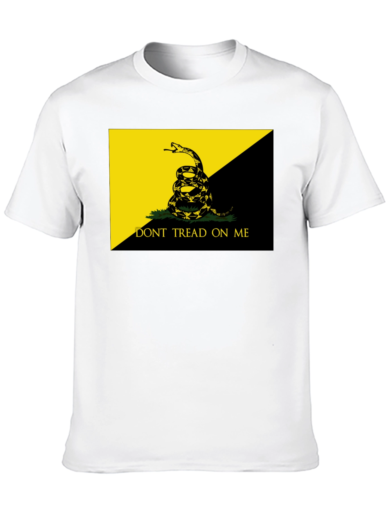 Dont Tread On Me Black T-Shirt