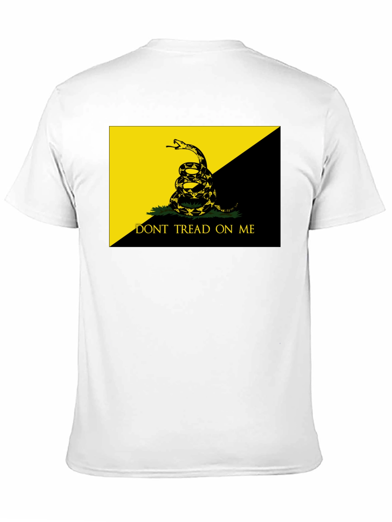 Dont Tread On Me Black T-Shirt