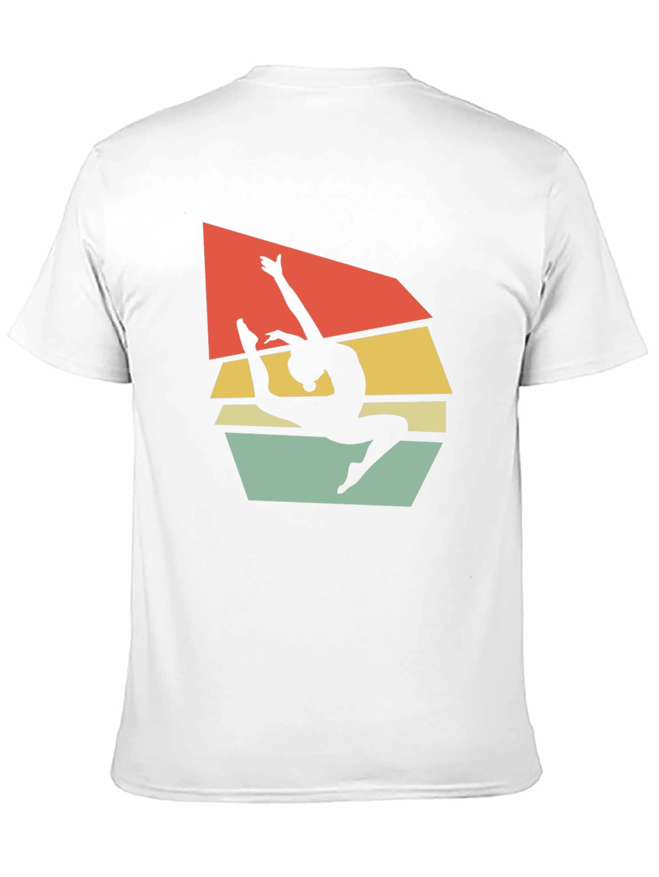 Gymnastics Retro Black T-Shirt