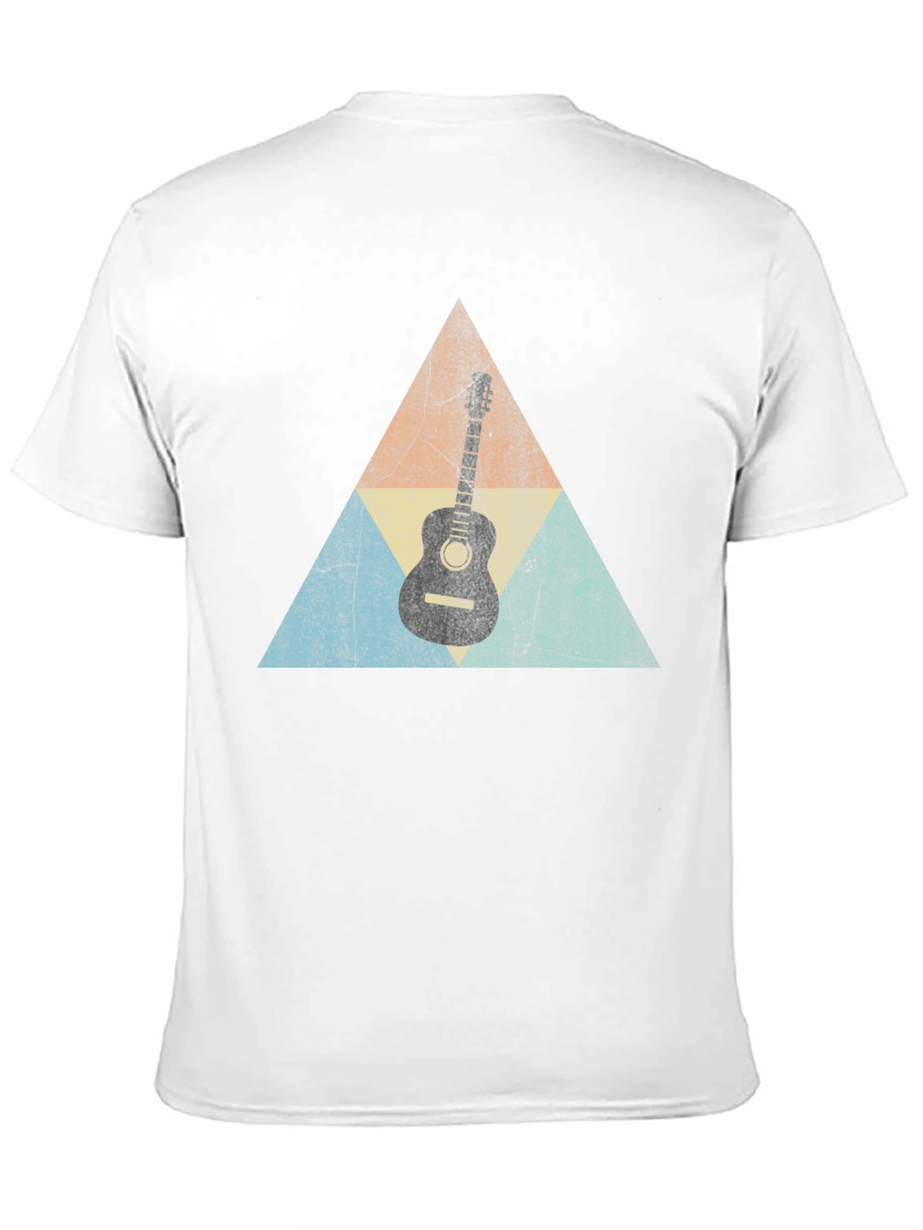 Guitar Triangle Retro T-Shirt