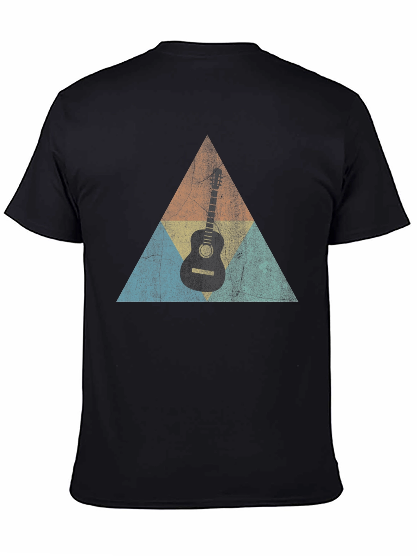 Guitar Triangle Retro T-Shirt