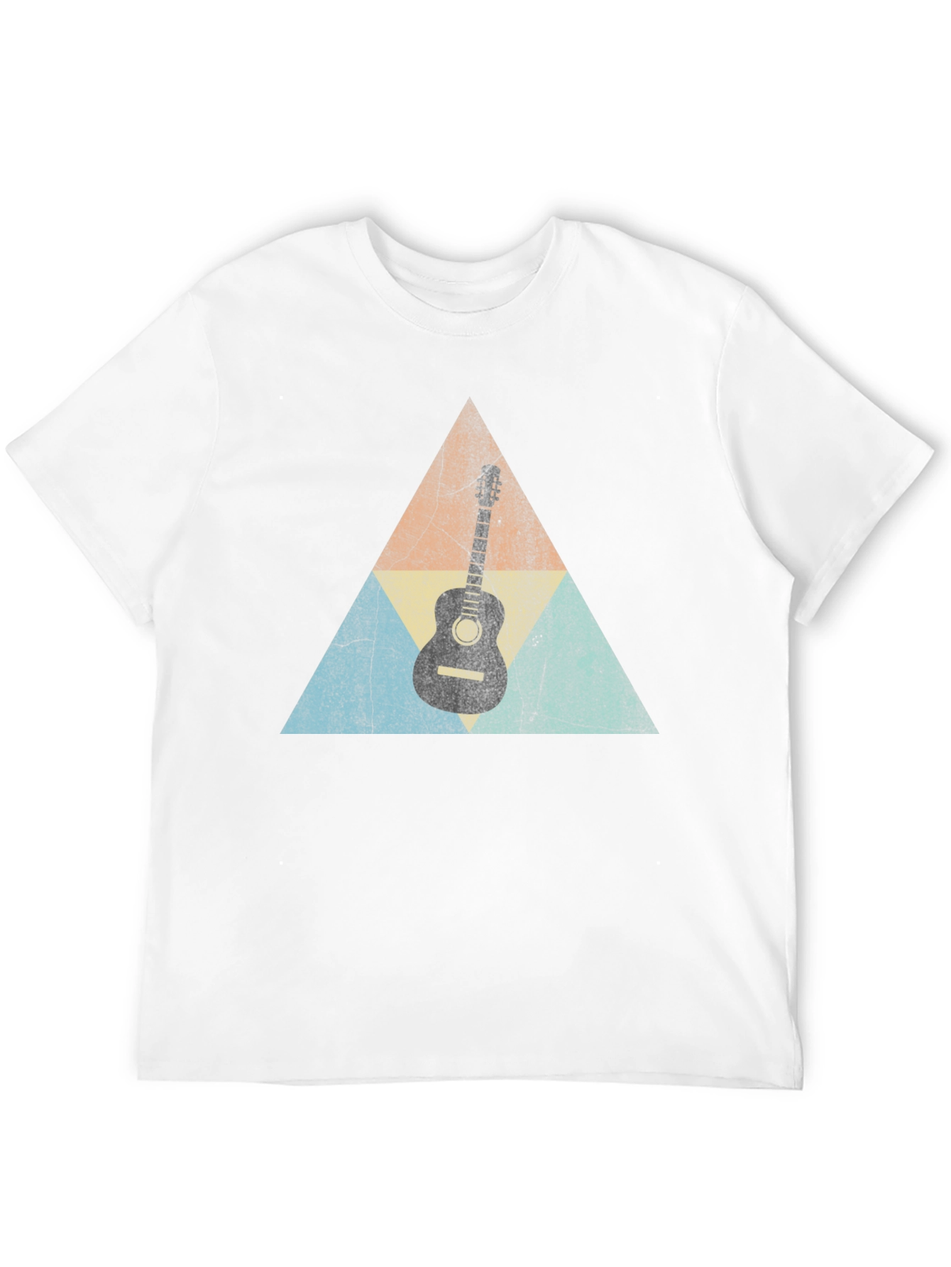 Guitar Triangle Retro T-Shirt