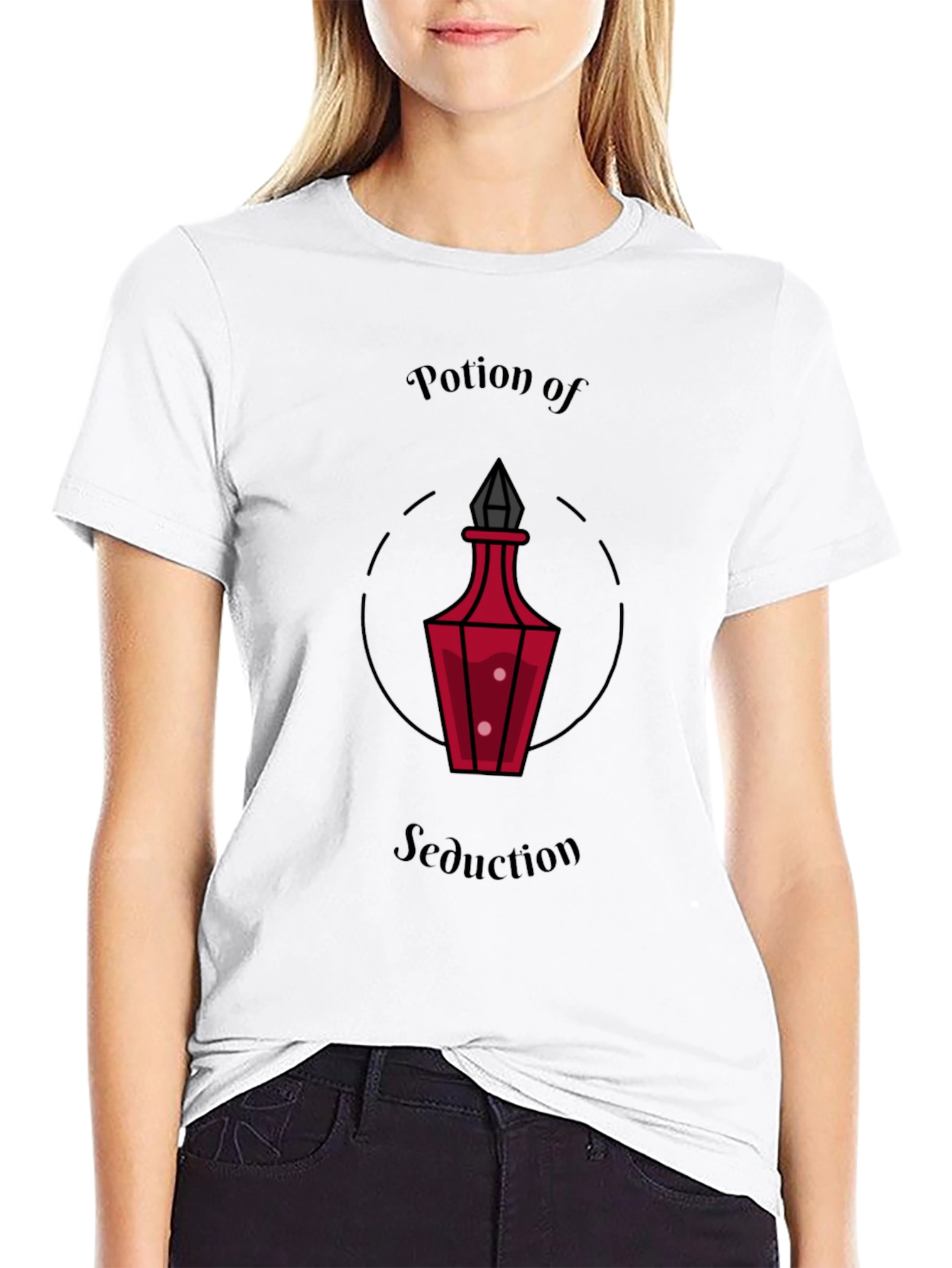Potion of Seduction Graphic Tee
