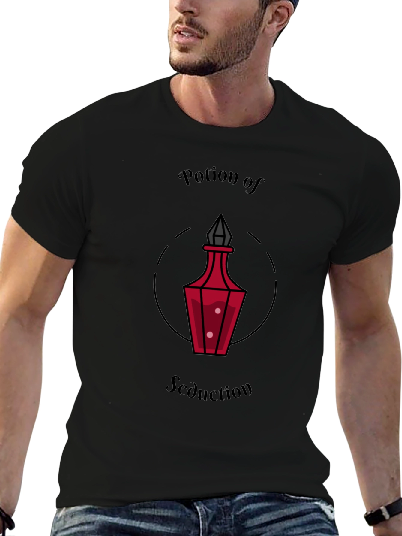 Potion of Seduction Graphic Tee