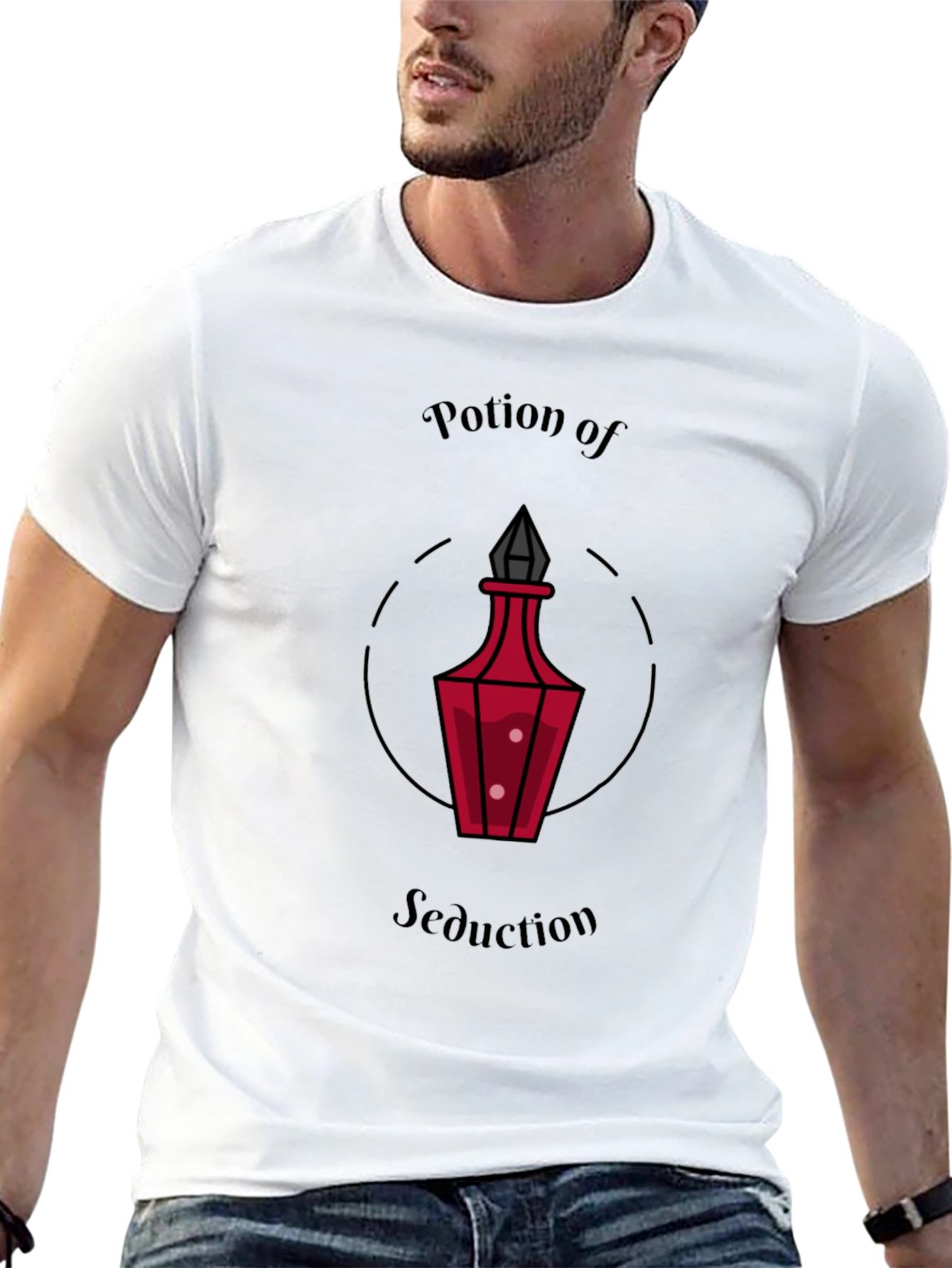 Potion of Seduction Graphic Tee