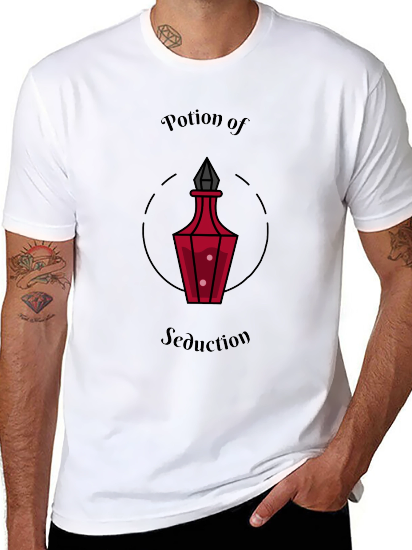 Potion of Seduction Graphic Tee