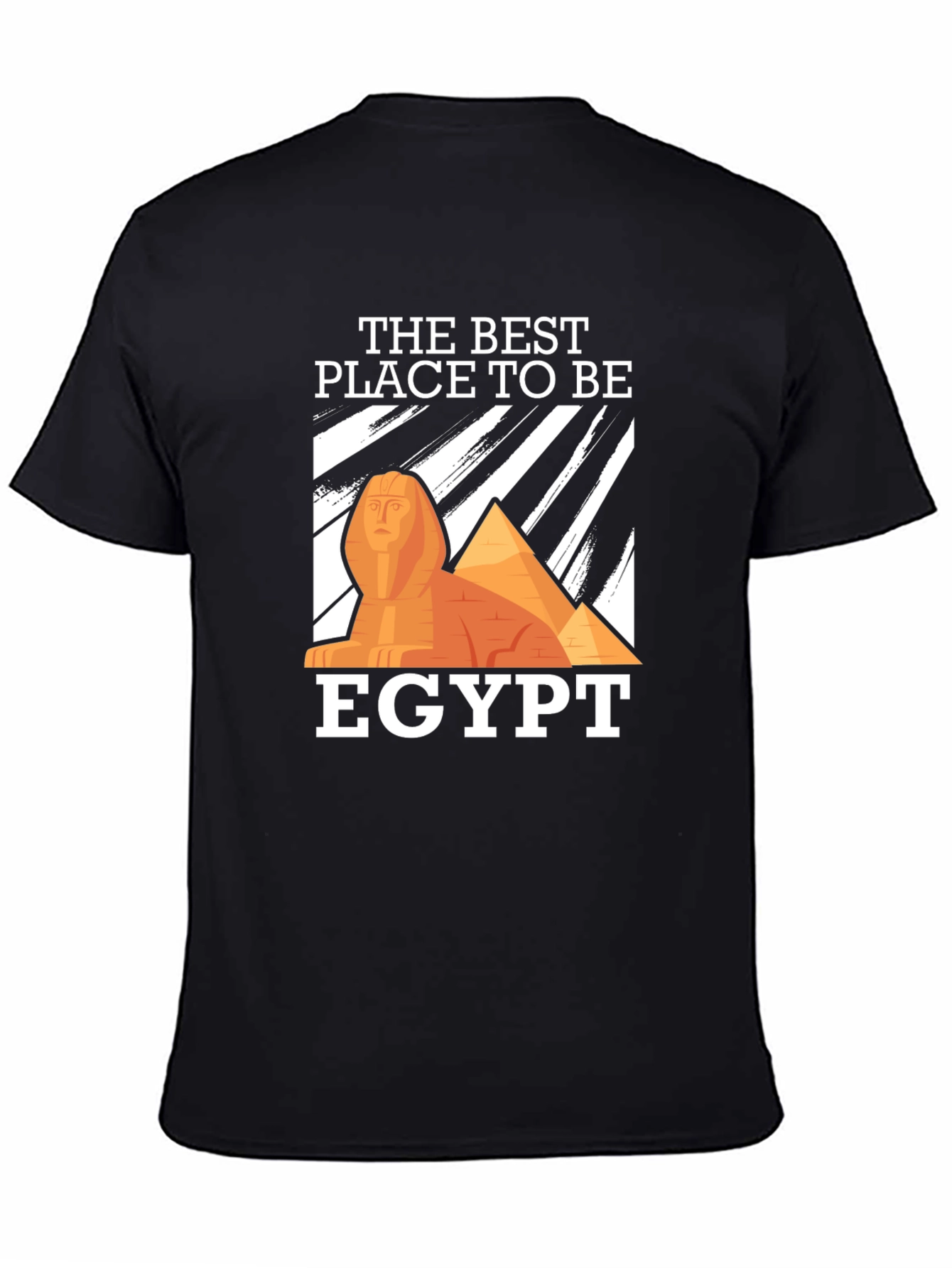 Egypt Sphinx Pyramid Graphic Tee