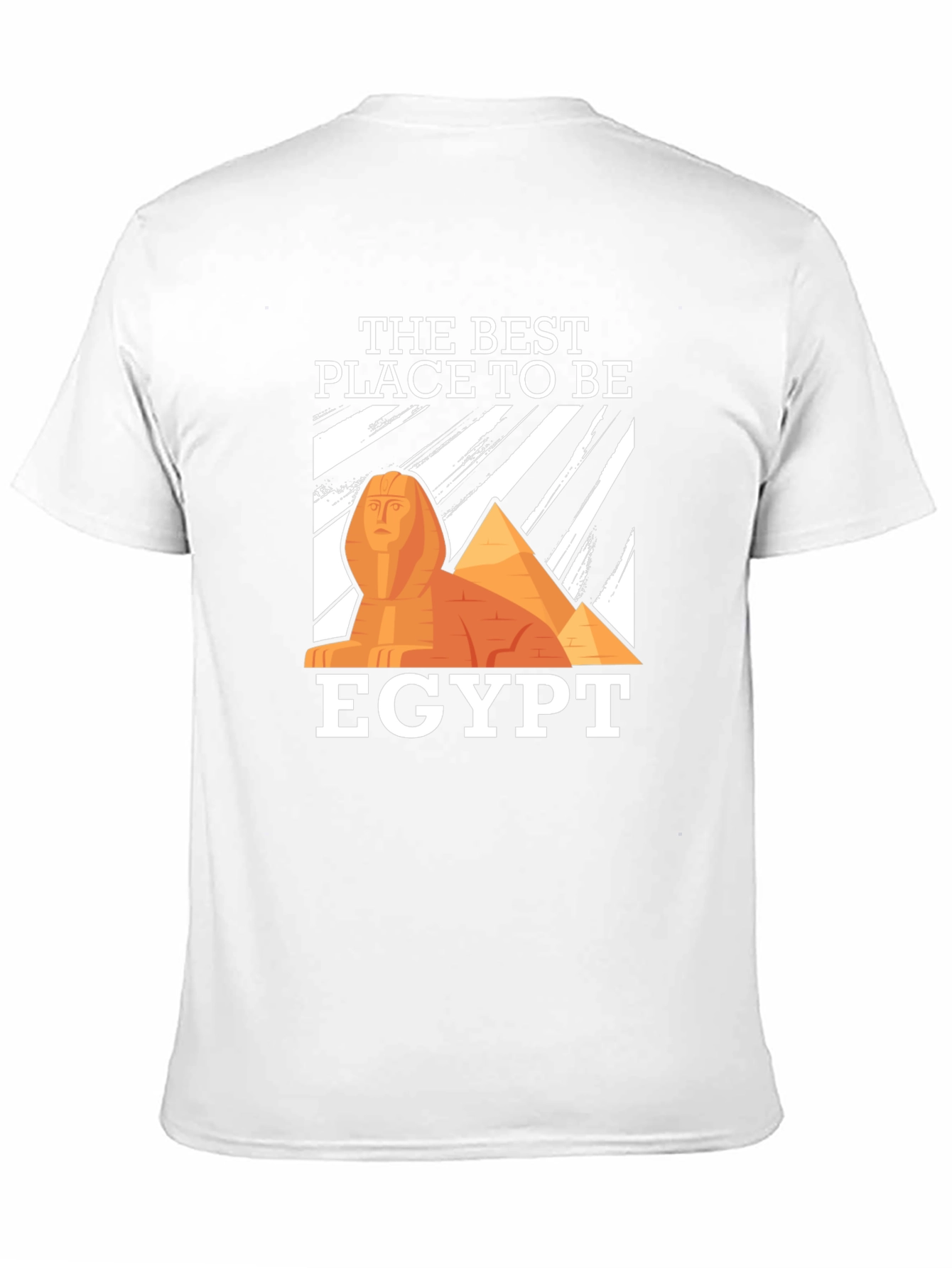 Egypt Sphinx Pyramid Graphic Tee