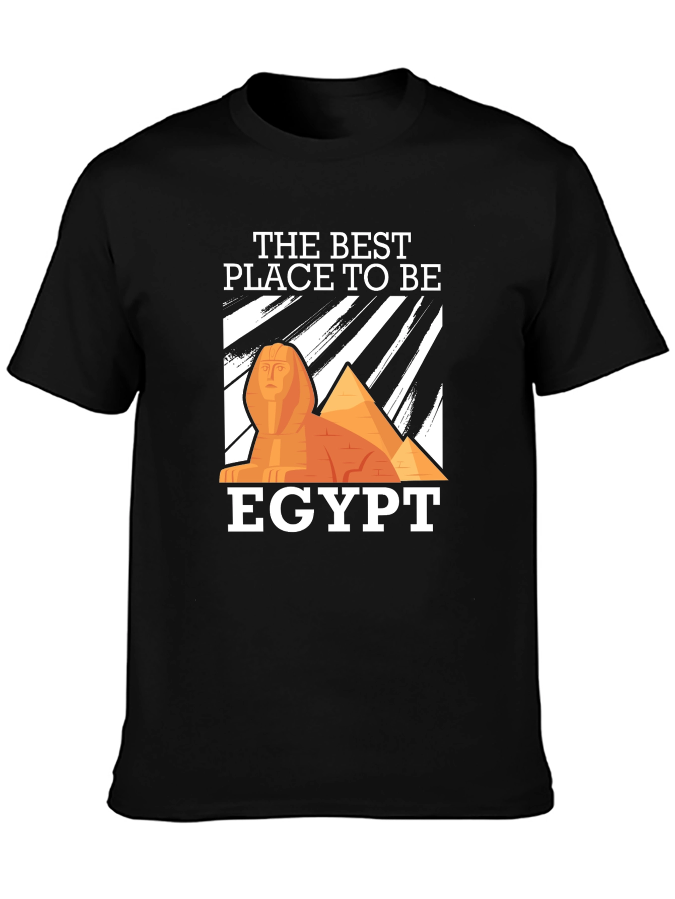Egypt Sphinx Pyramid Graphic Tee