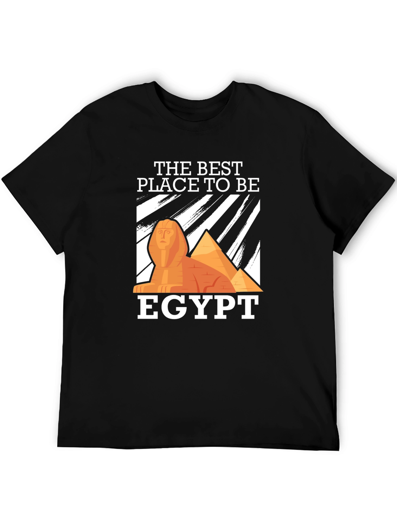 Egypt Sphinx Pyramid Graphic Tee