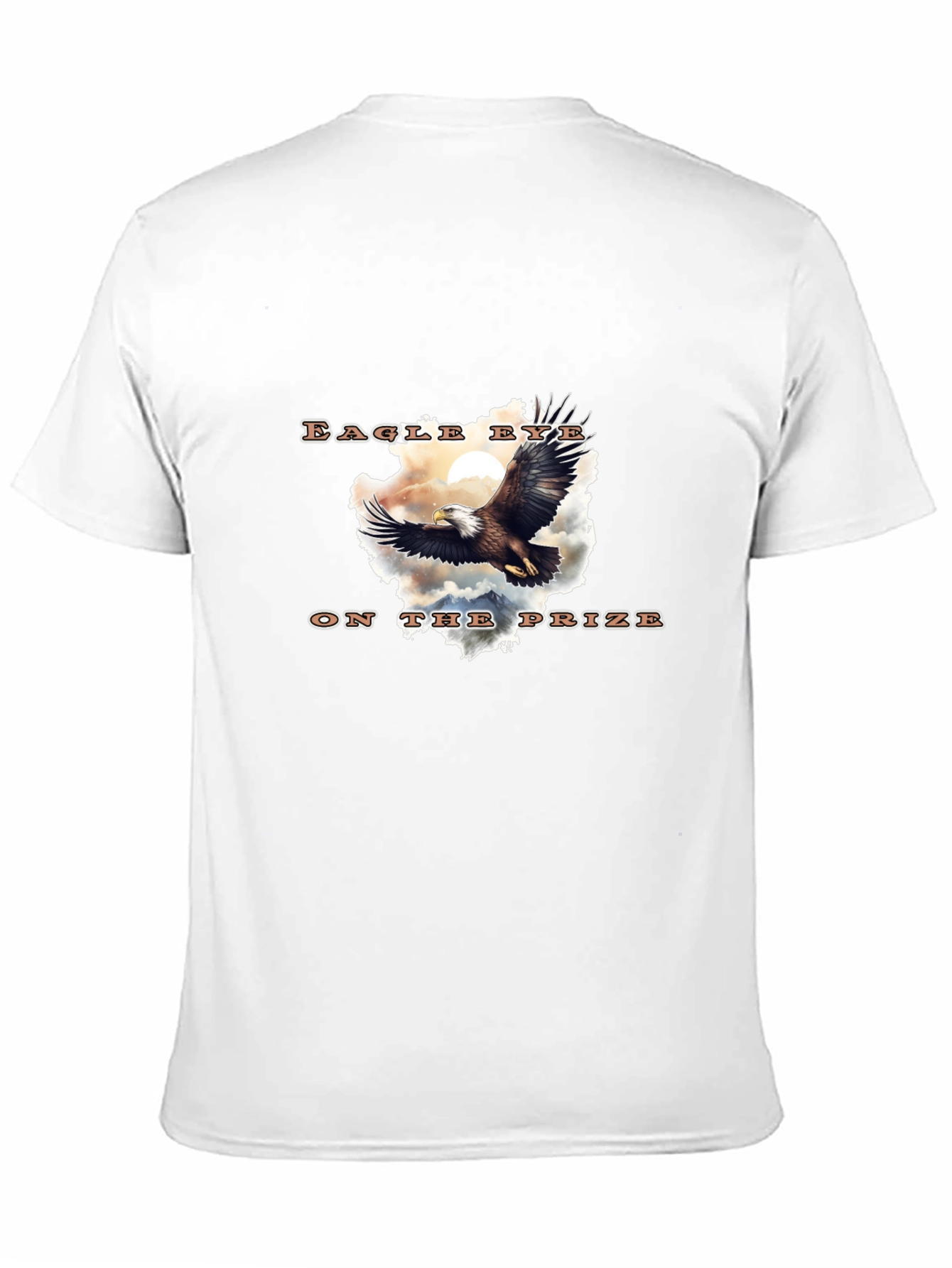 Eagle Eye T-Shirt - On The Prize Graphic Tee