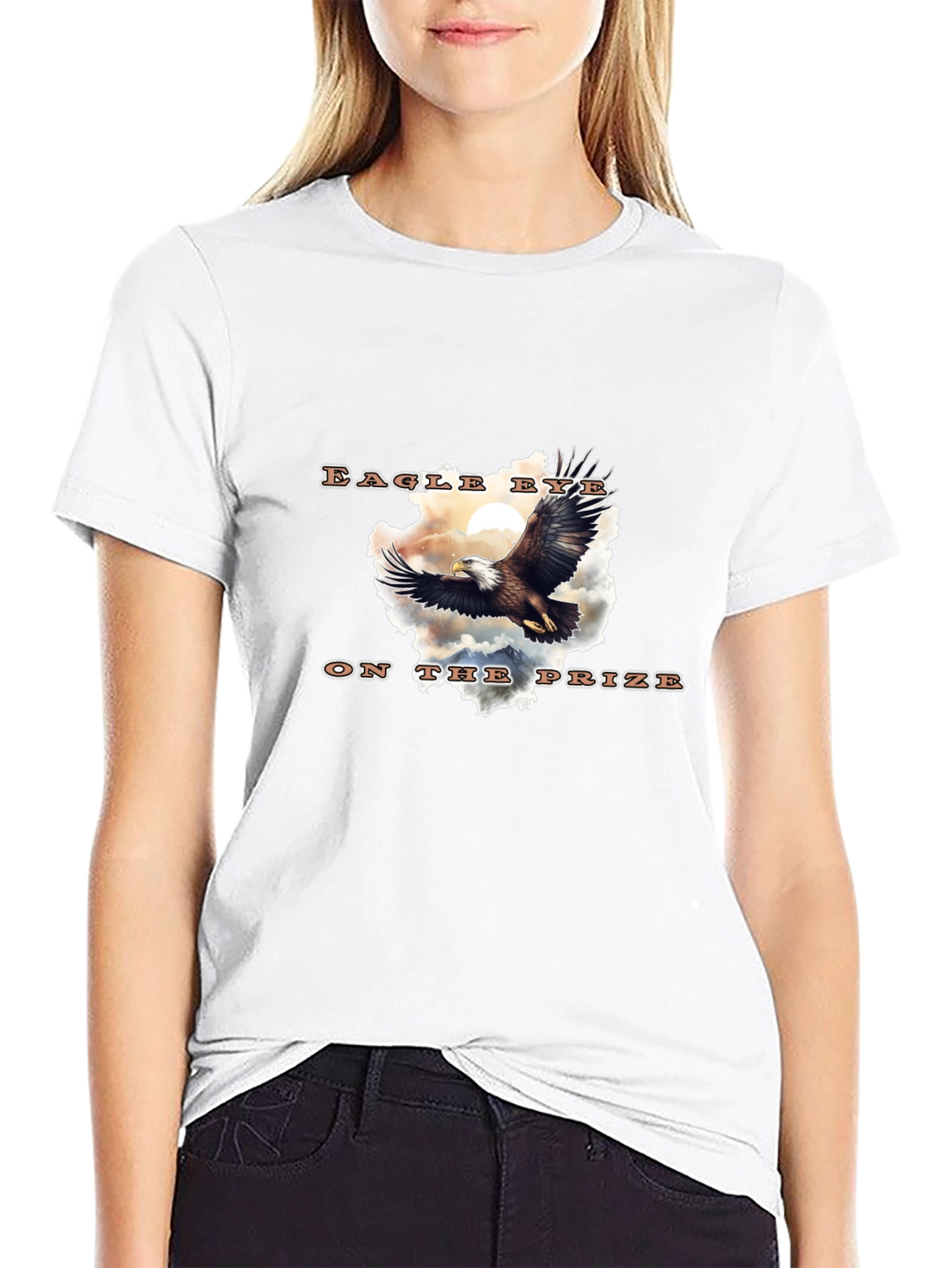 Eagle Eye T-Shirt - On The Prize Graphic Tee