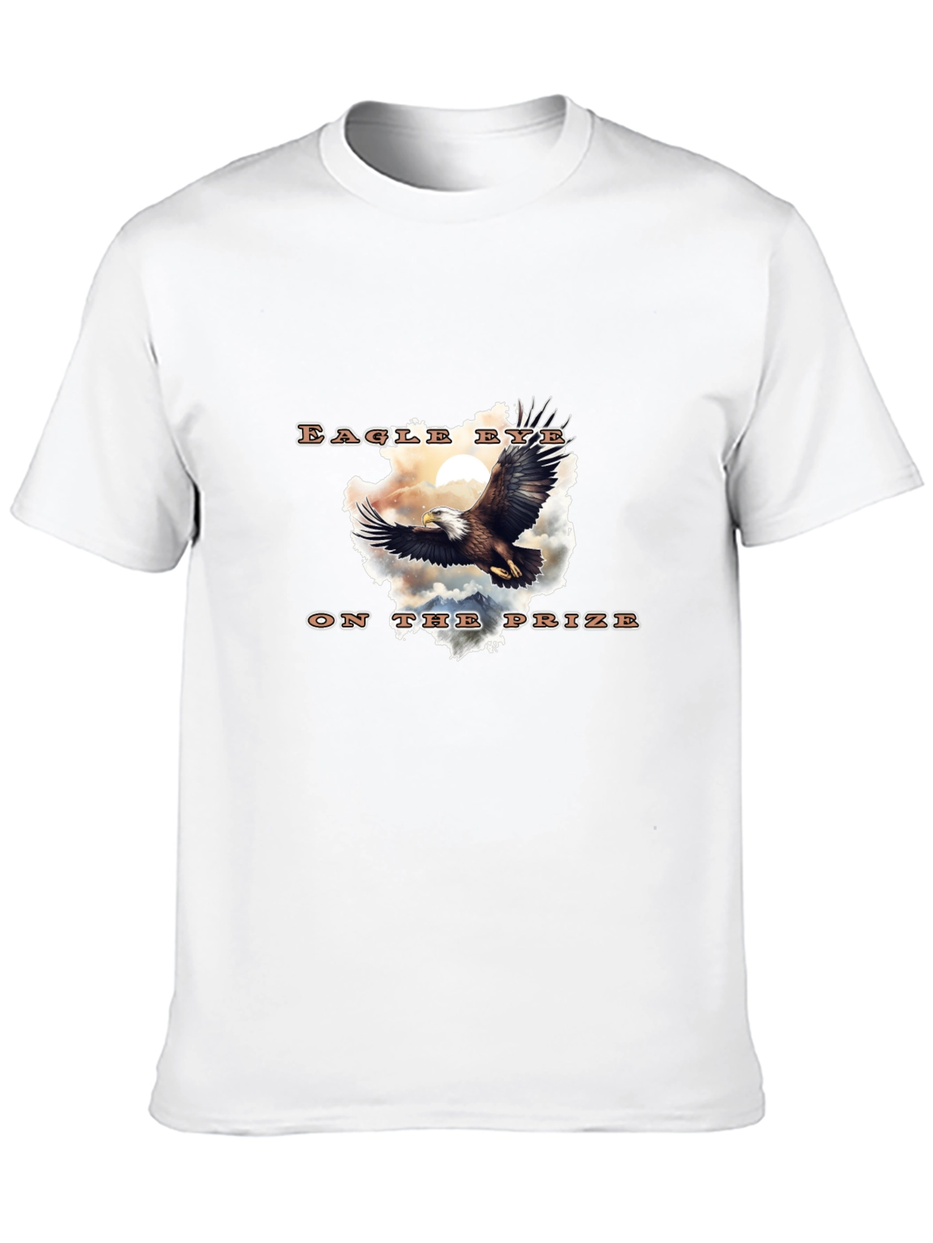 Eagle Eye T-Shirt - On The Prize Graphic Tee