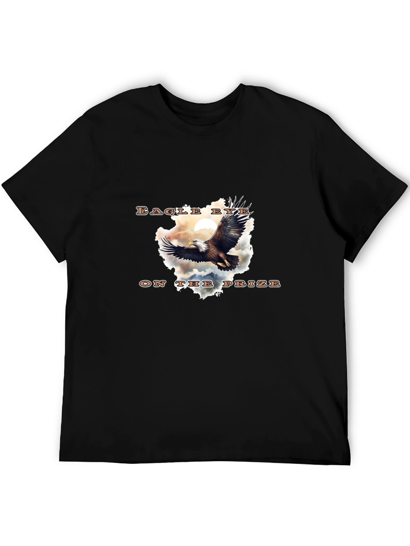 Eagle Eye T-Shirt - On The Prize Graphic Tee