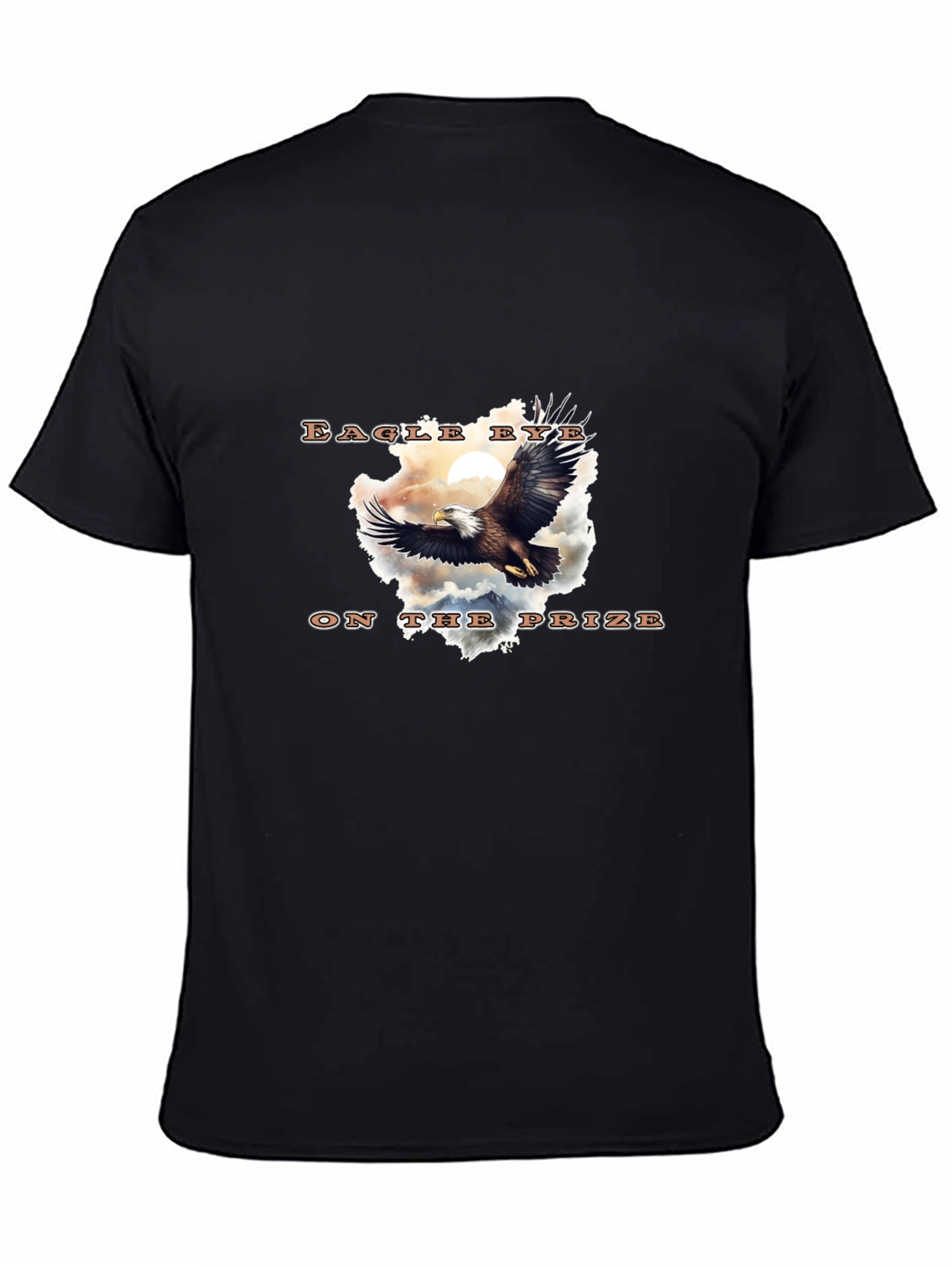 Eagle Eye T-Shirt - On The Prize Graphic Tee