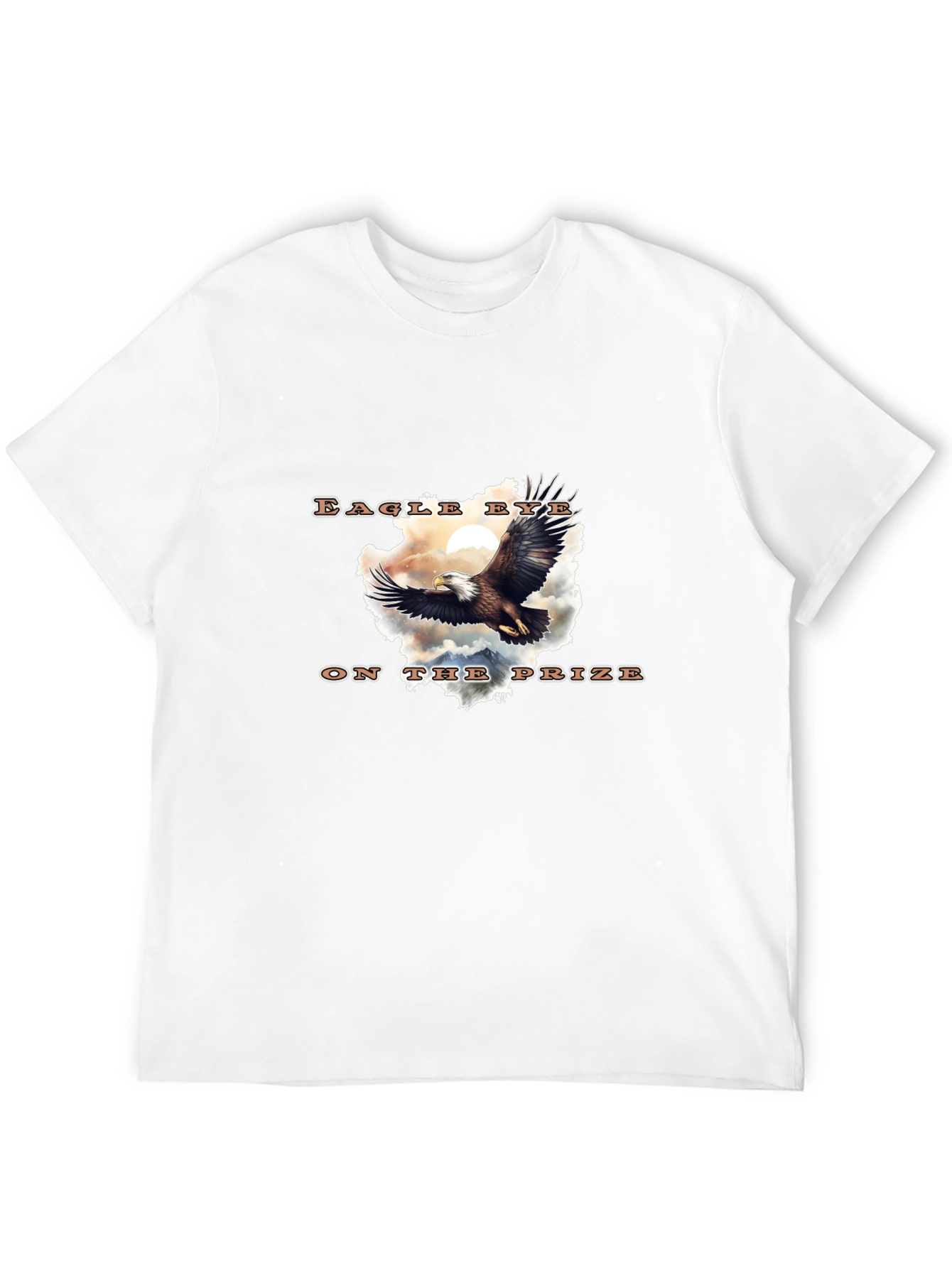 Eagle Eye T-Shirt - On The Prize Graphic Tee