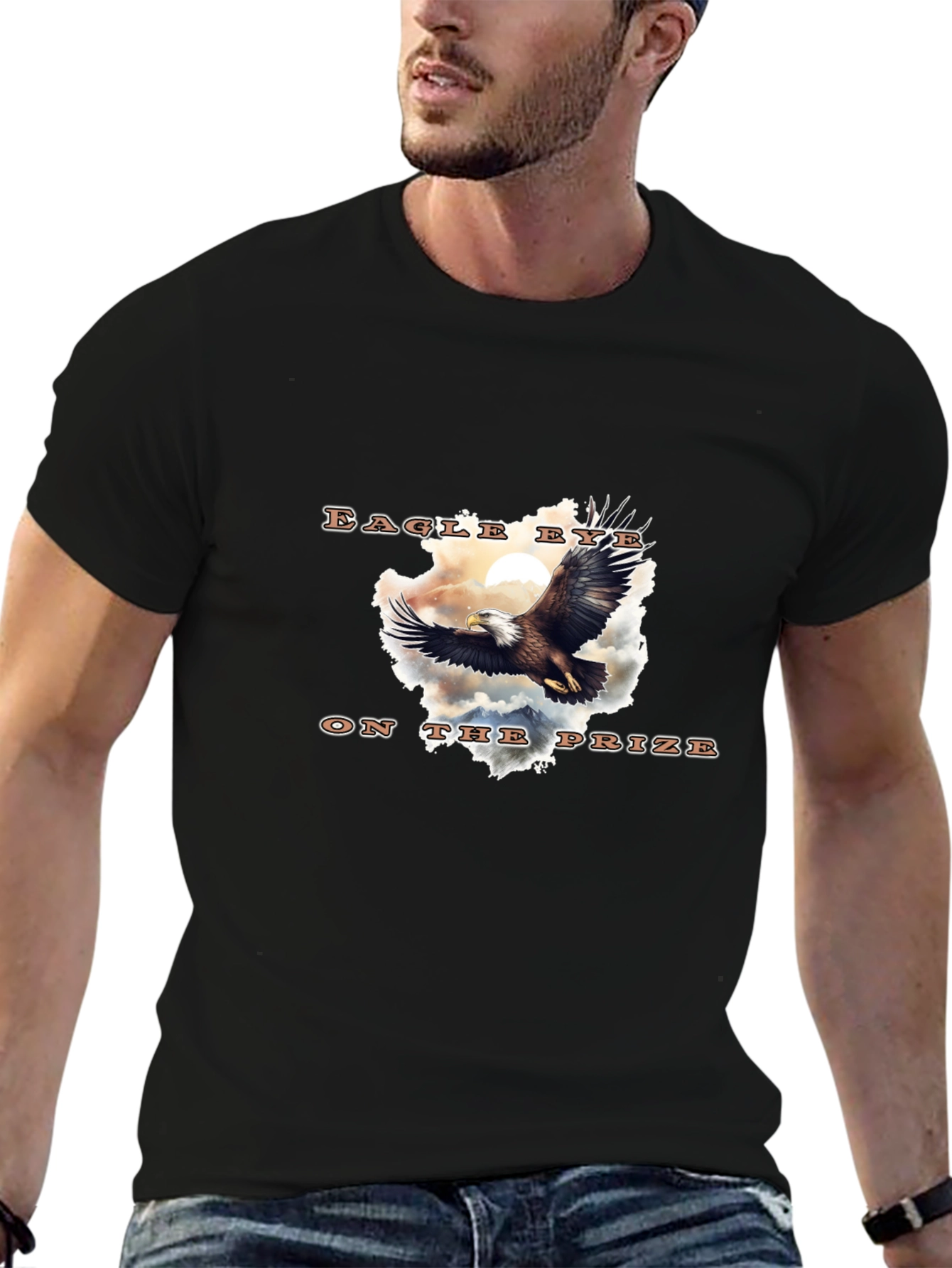 Eagle Eye T-Shirt - On The Prize Graphic Tee