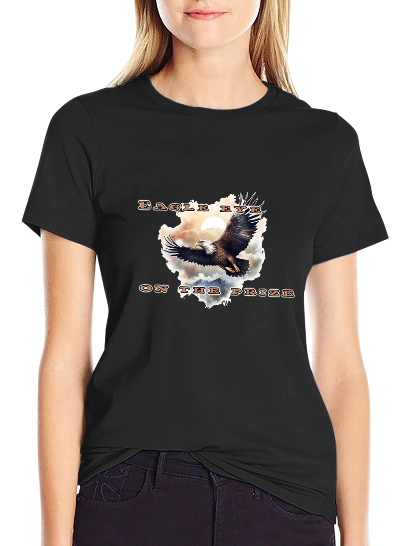 Eagle Eye T-Shirt - On The Prize Graphic Tee