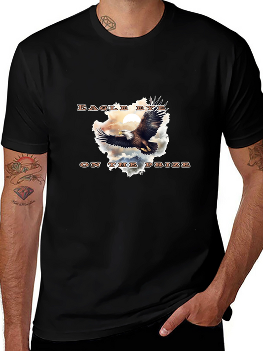 Eagle Eye T-Shirt - On The Prize Graphic Tee