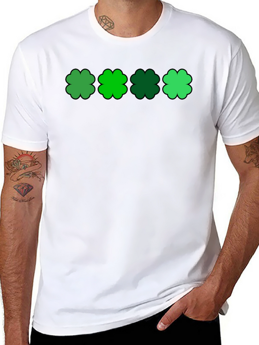 Lucky Clover T-Shirt - St. Patricks Day Tee