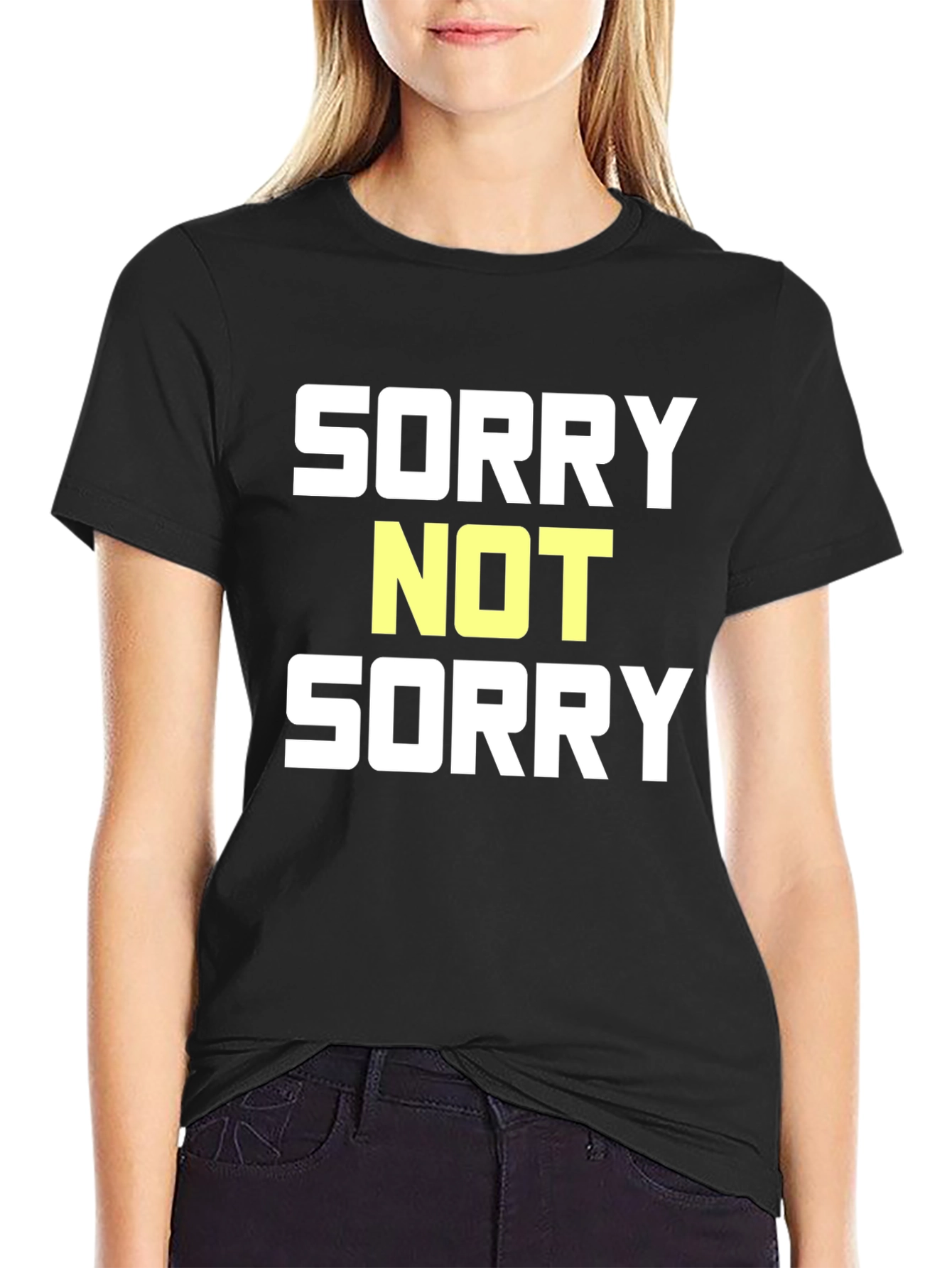 Sorry Not Sorry Graphic T-Shirt