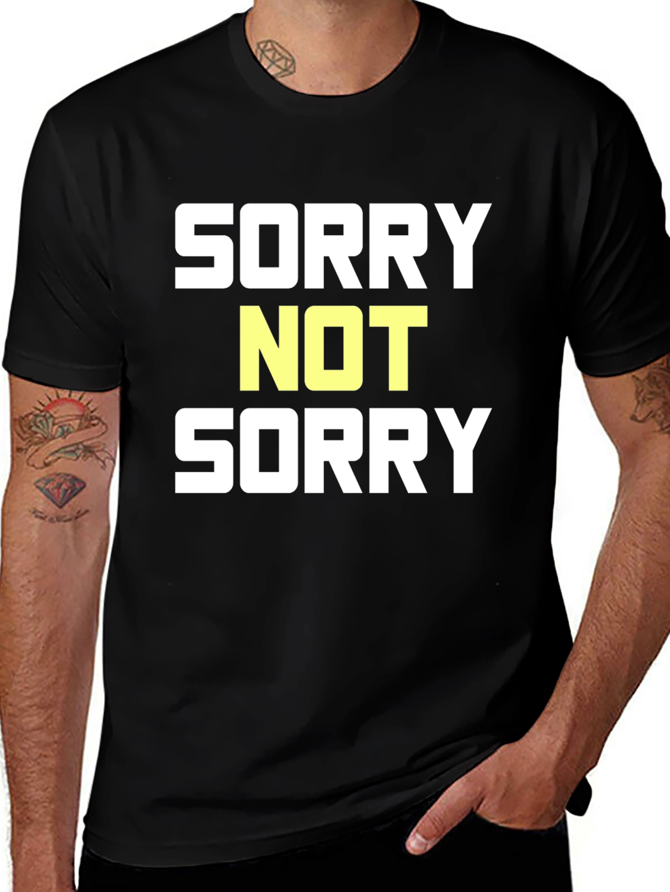 Sorry Not Sorry Graphic T-Shirt