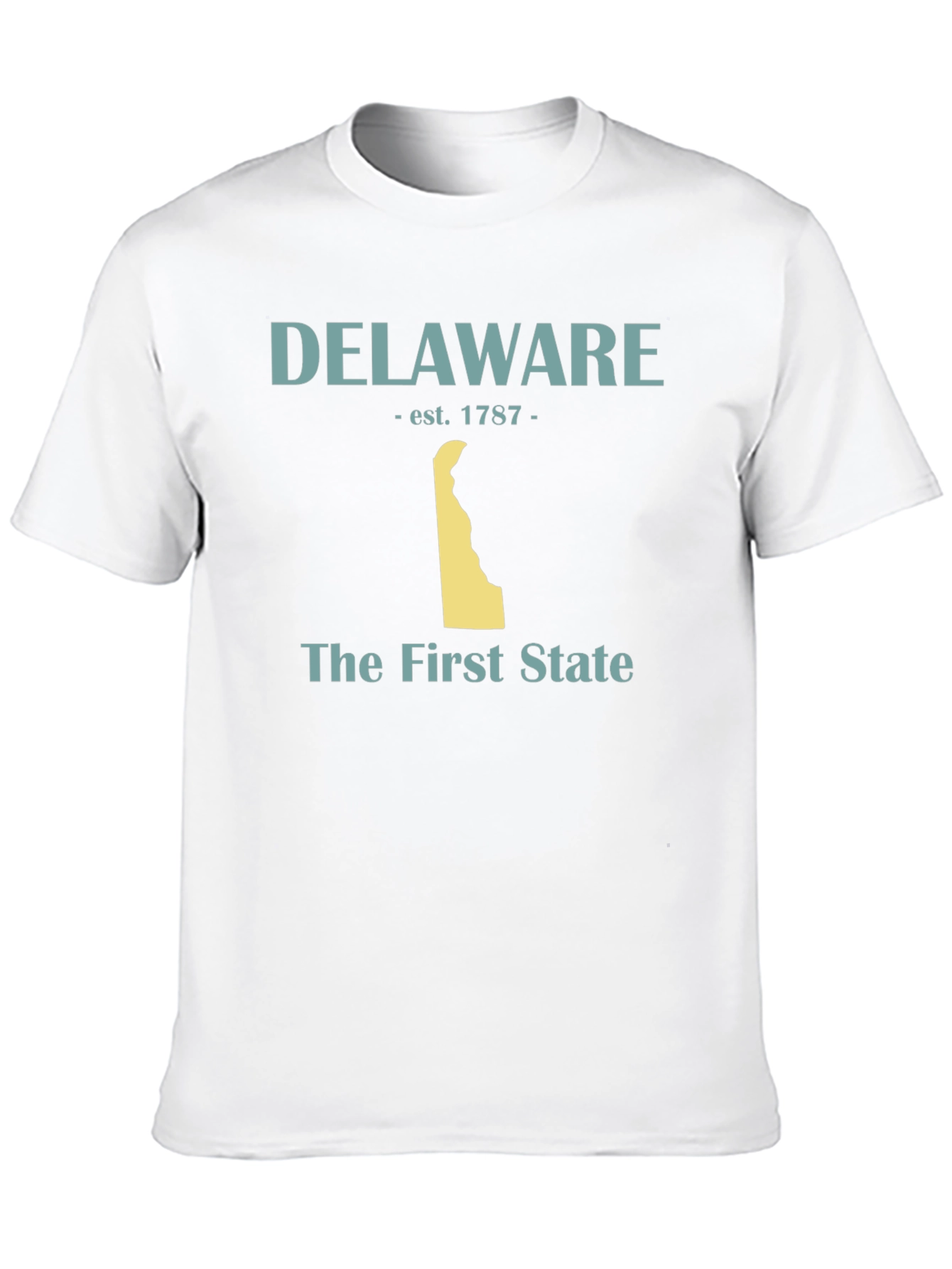 Delaware T-Shirt - The First State