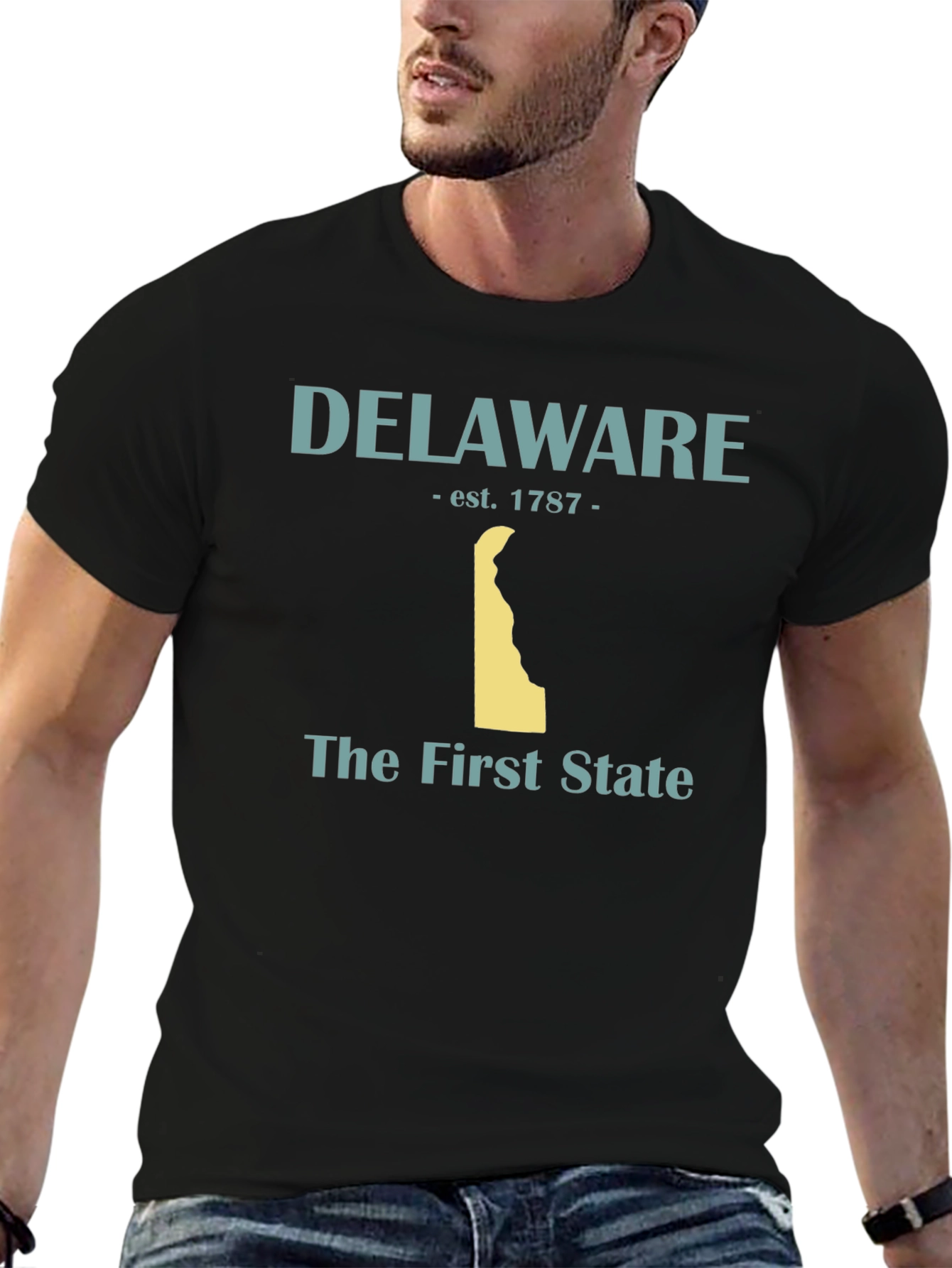 Delaware T-Shirt - The First State