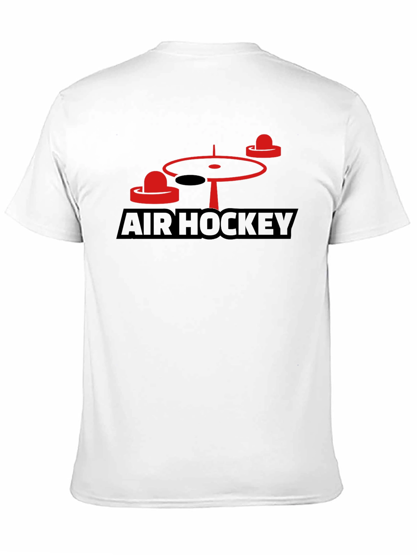 Air Hockey Graphic Tee - Black