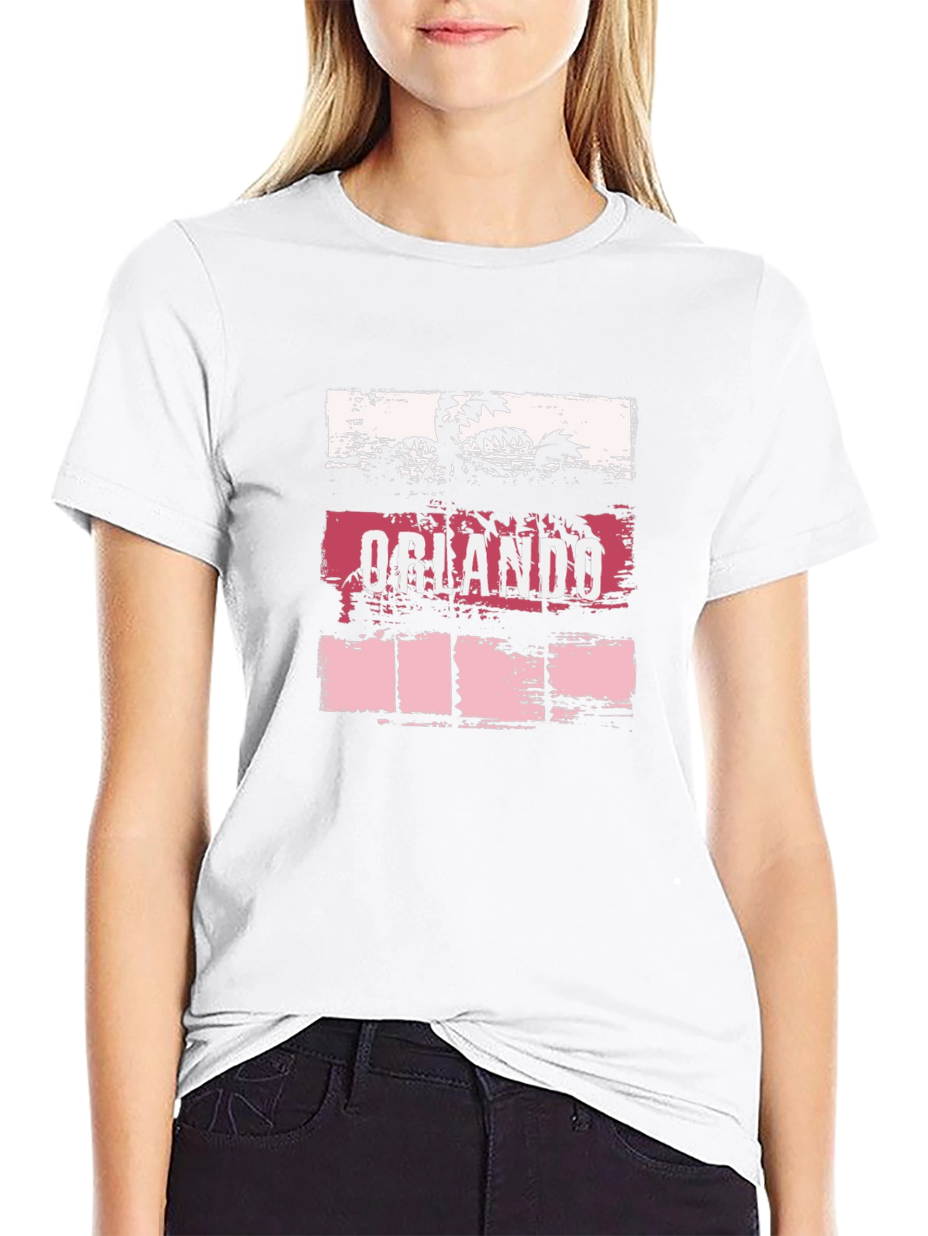 Orlando Palm Tree Graphic Tee