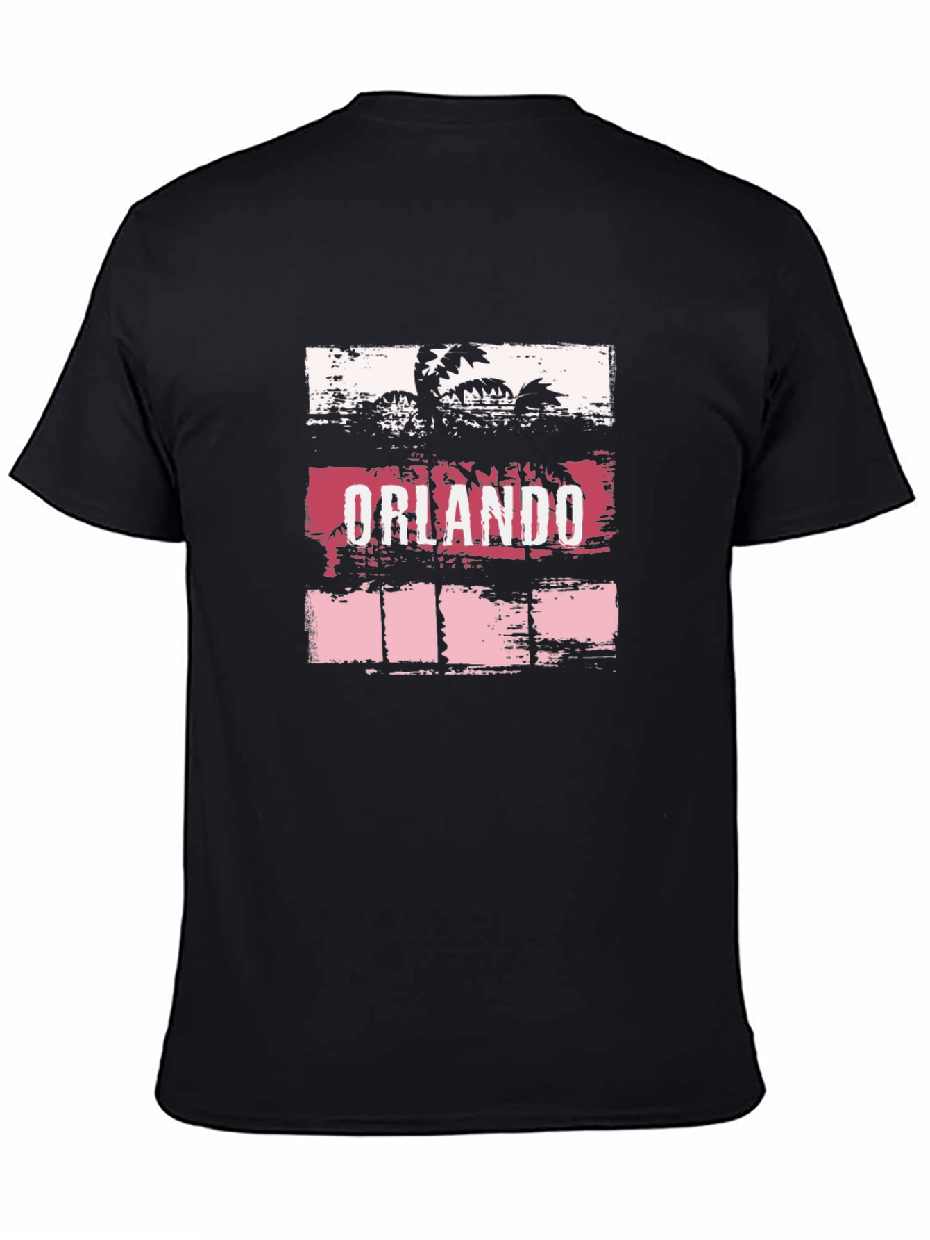 Orlando Palm Tree Graphic Tee